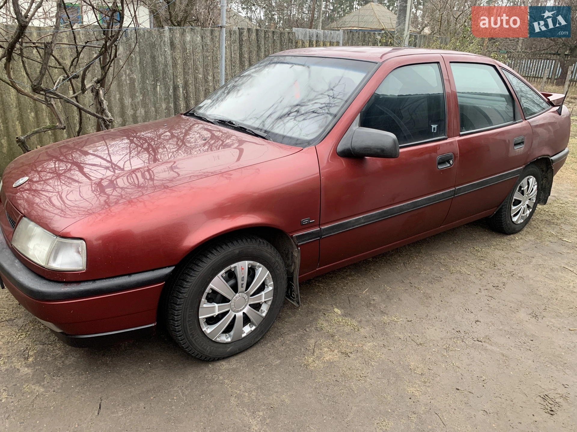 Opel Vectra, 1992