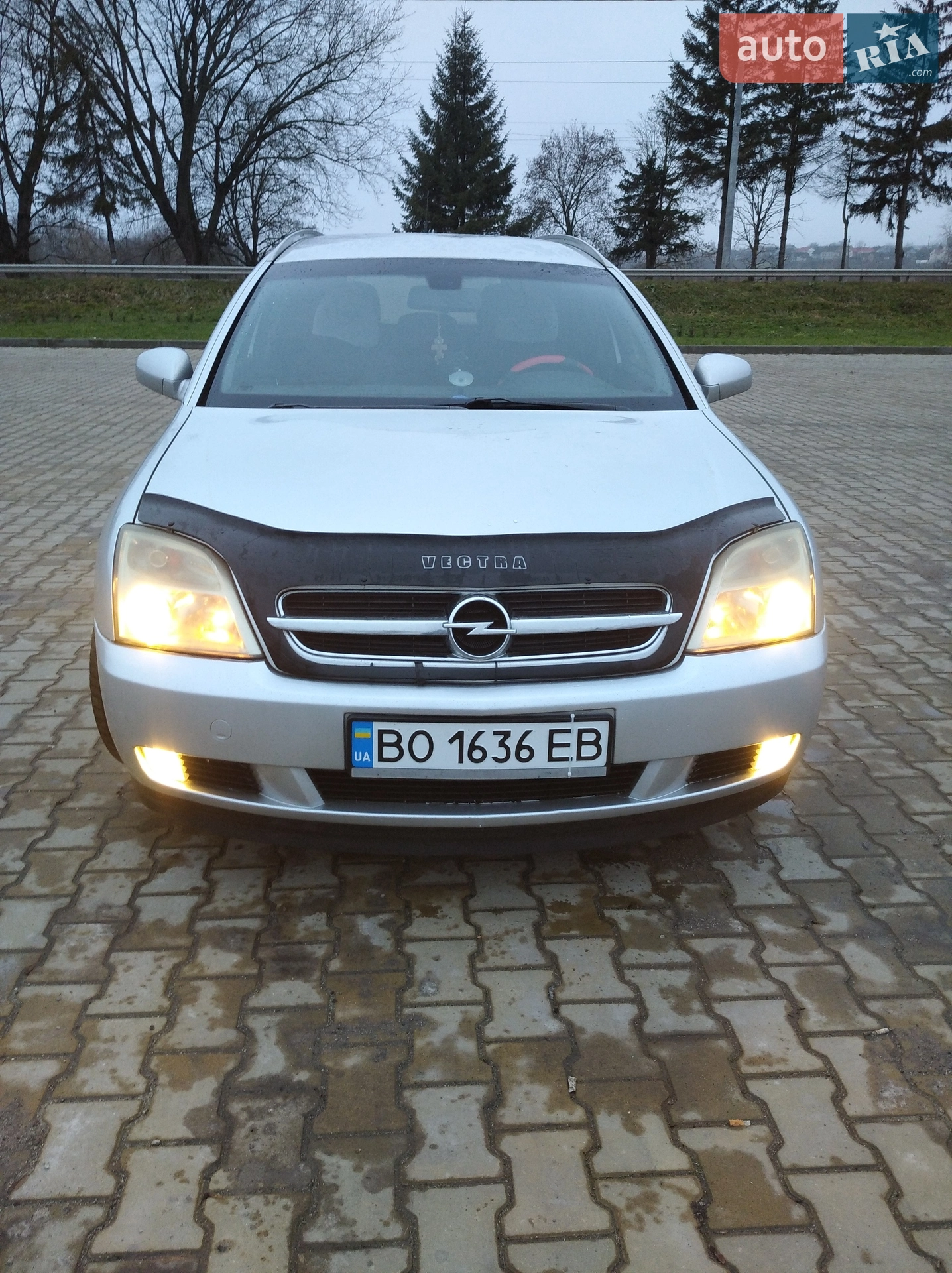Opel Vectra, 2004