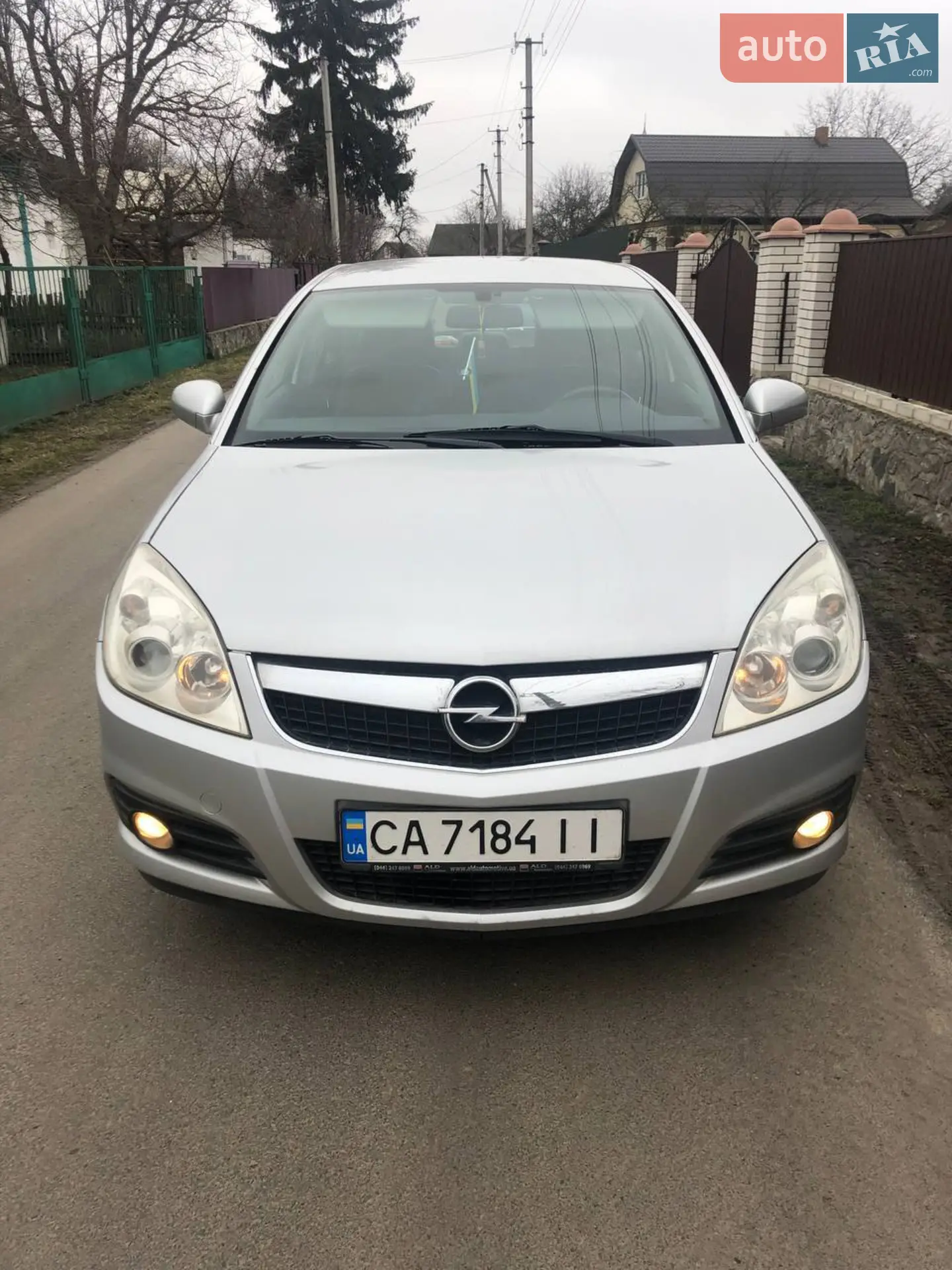 Opel Vectra, 2008