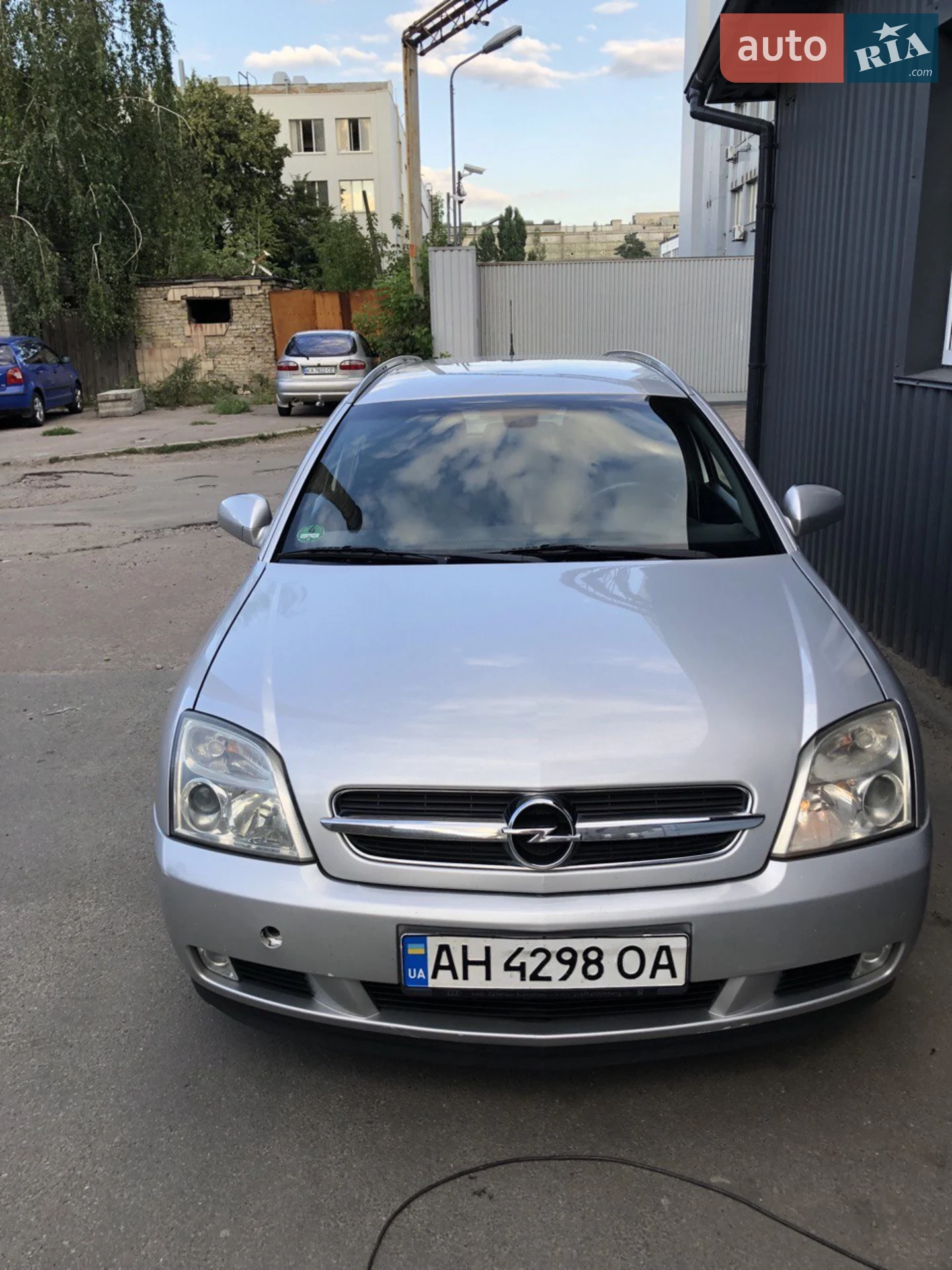 Opel Vectra, 2003