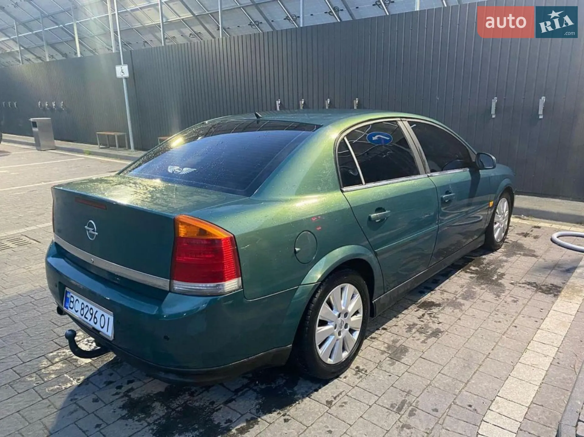 Opel Vectra, 2002