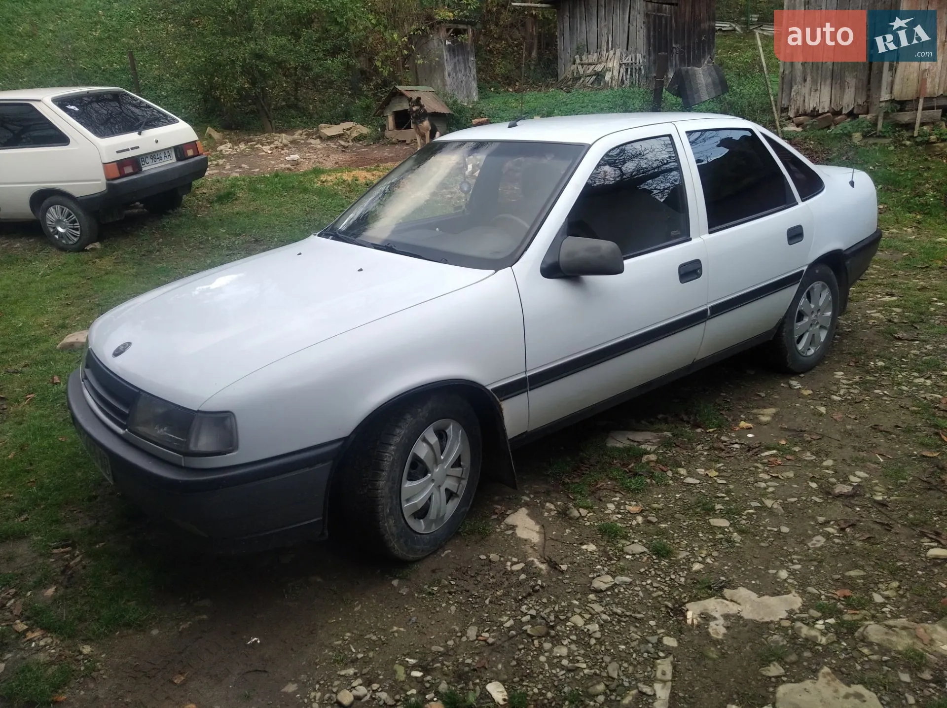Opel Vectra, 1992