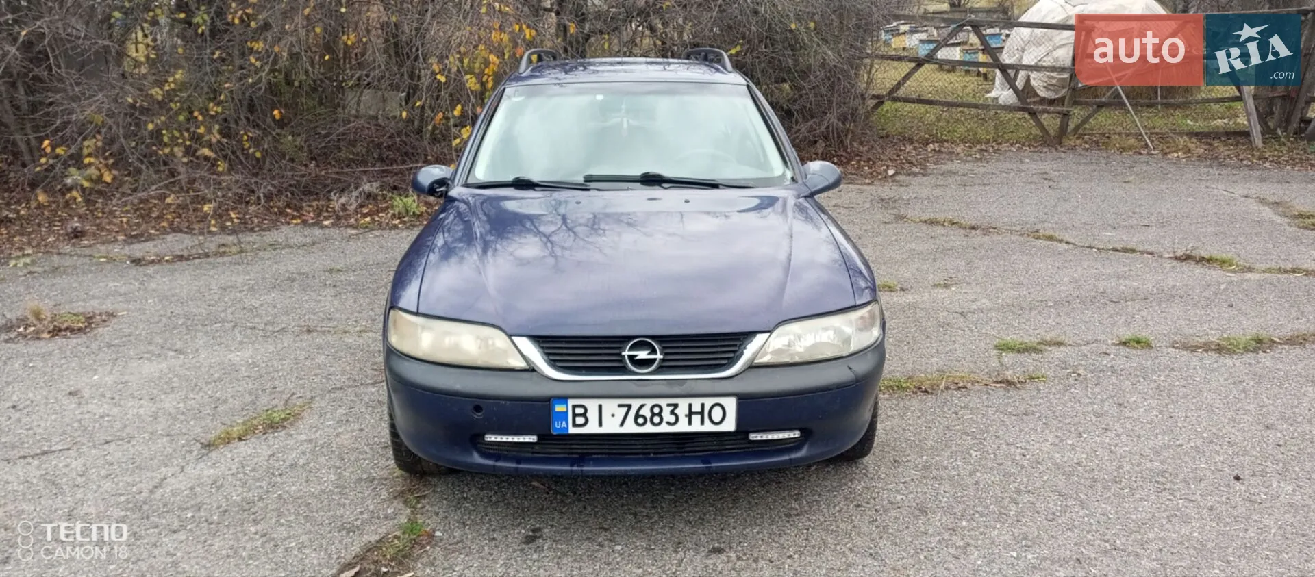 Opel Vectra, 2000