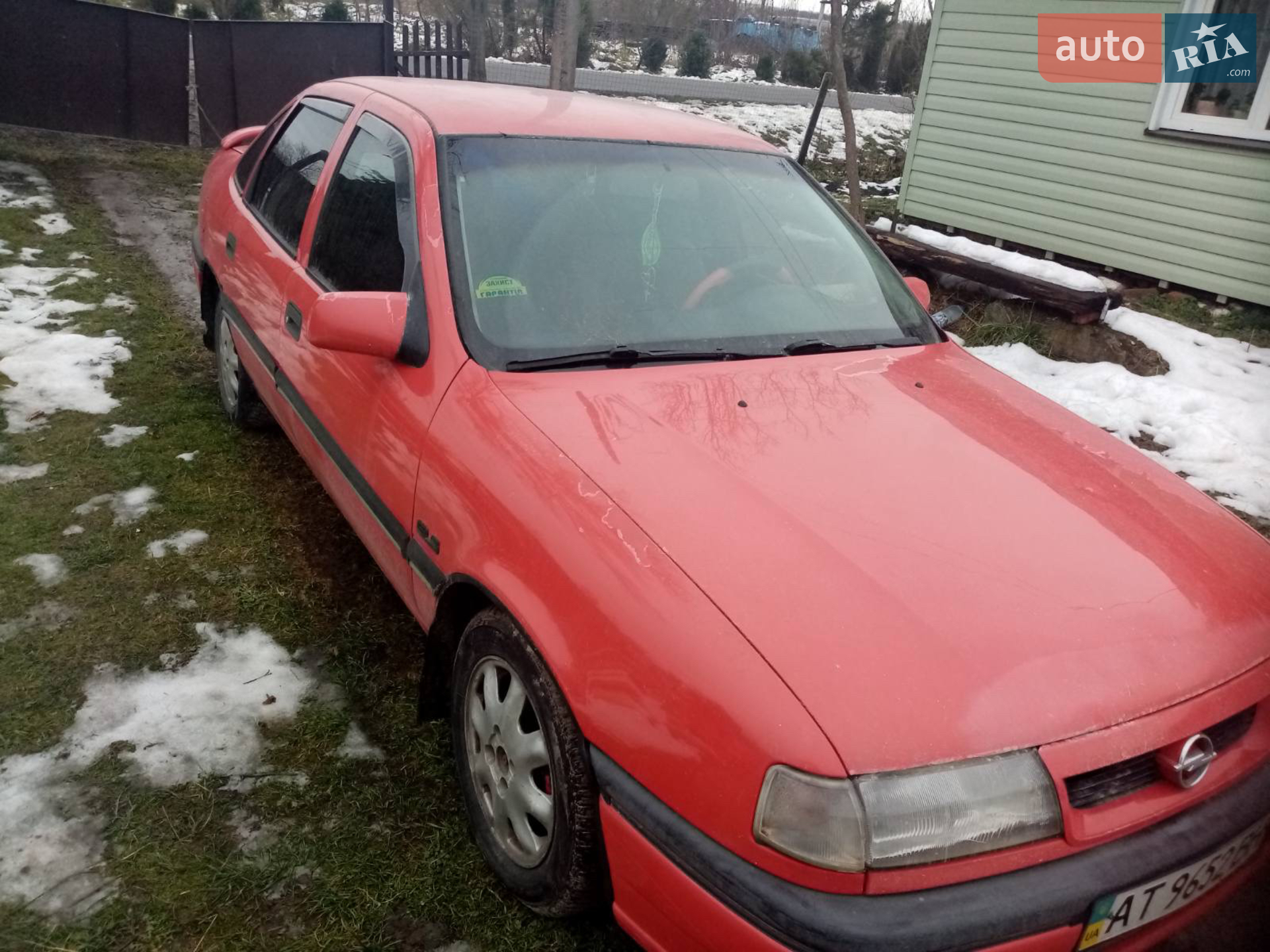 Opel Vectra, 1993