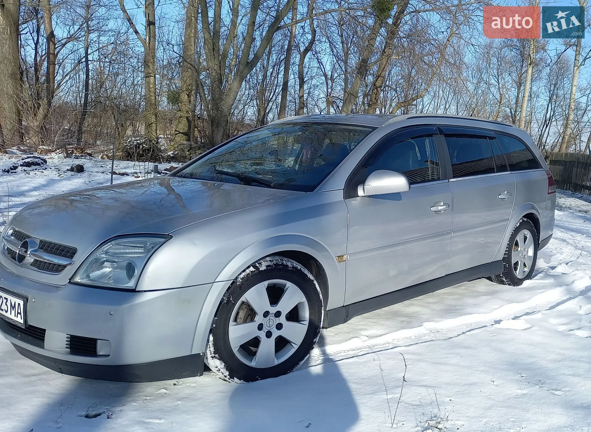 Opel Vectra, 2004