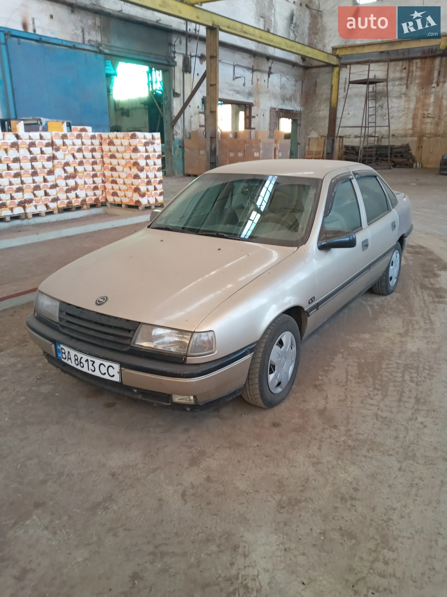 Opel Vectra, 1990