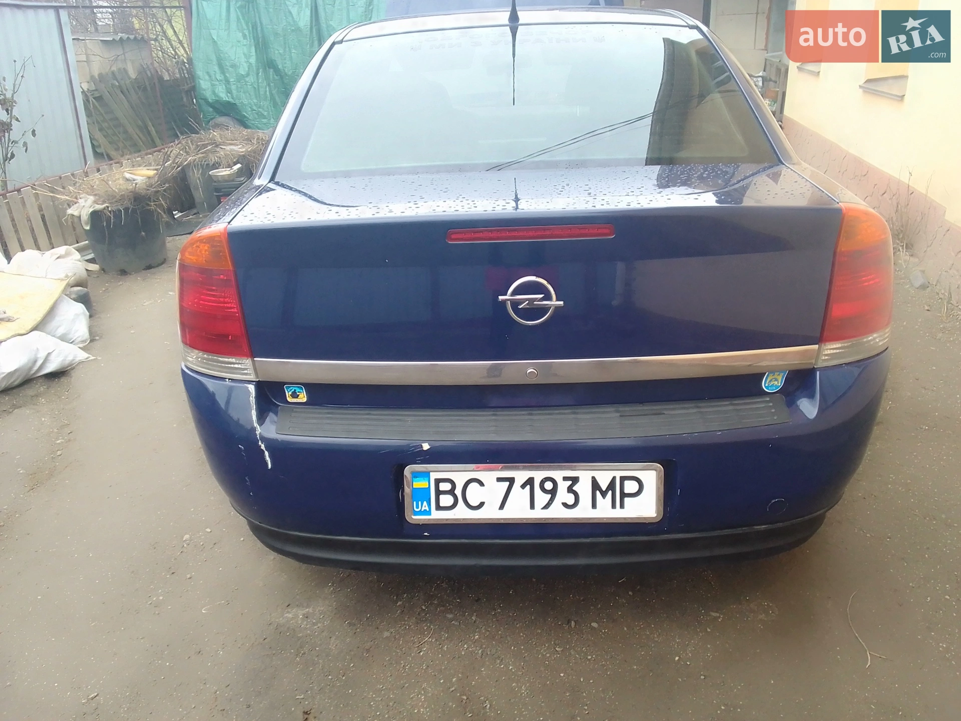 Opel Vectra, 2004