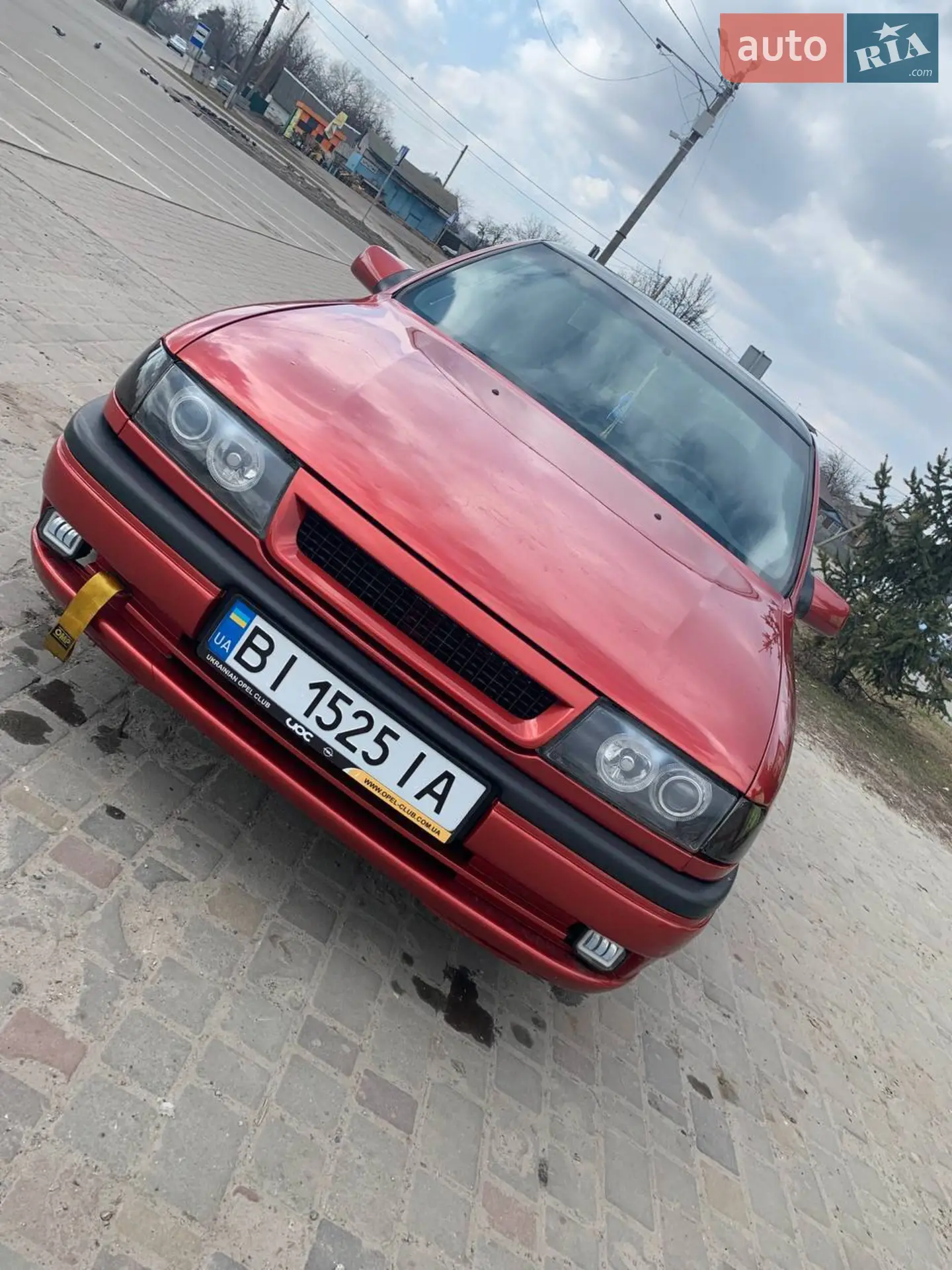 Opel Vectra, 1991