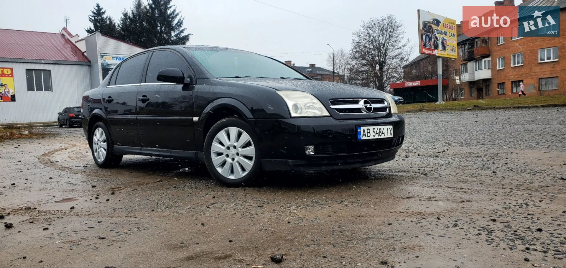 Opel Vectra, 2004