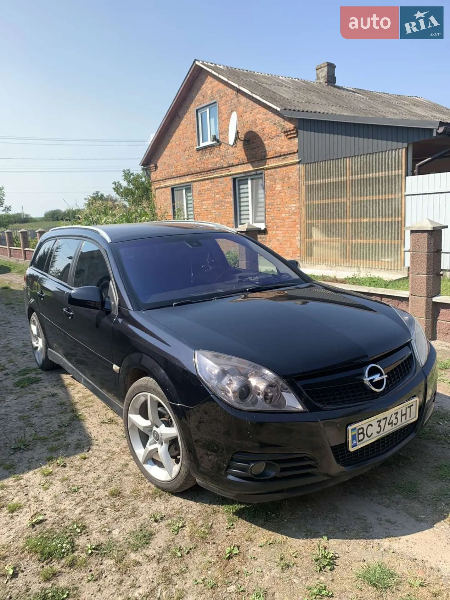 Opel Vectra, 2007
