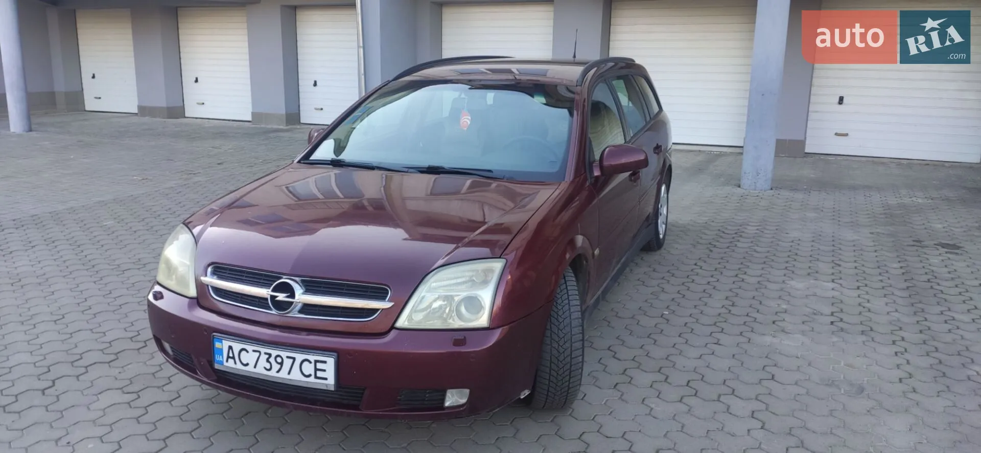 Opel Vectra, 2004