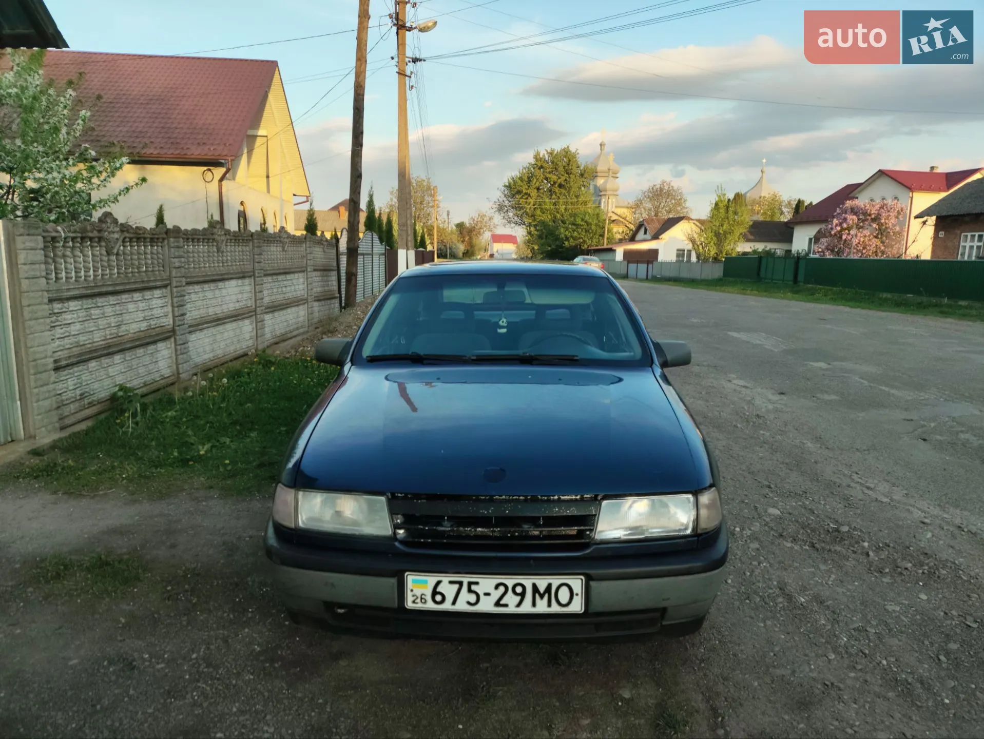 Opel Vectra, 1990