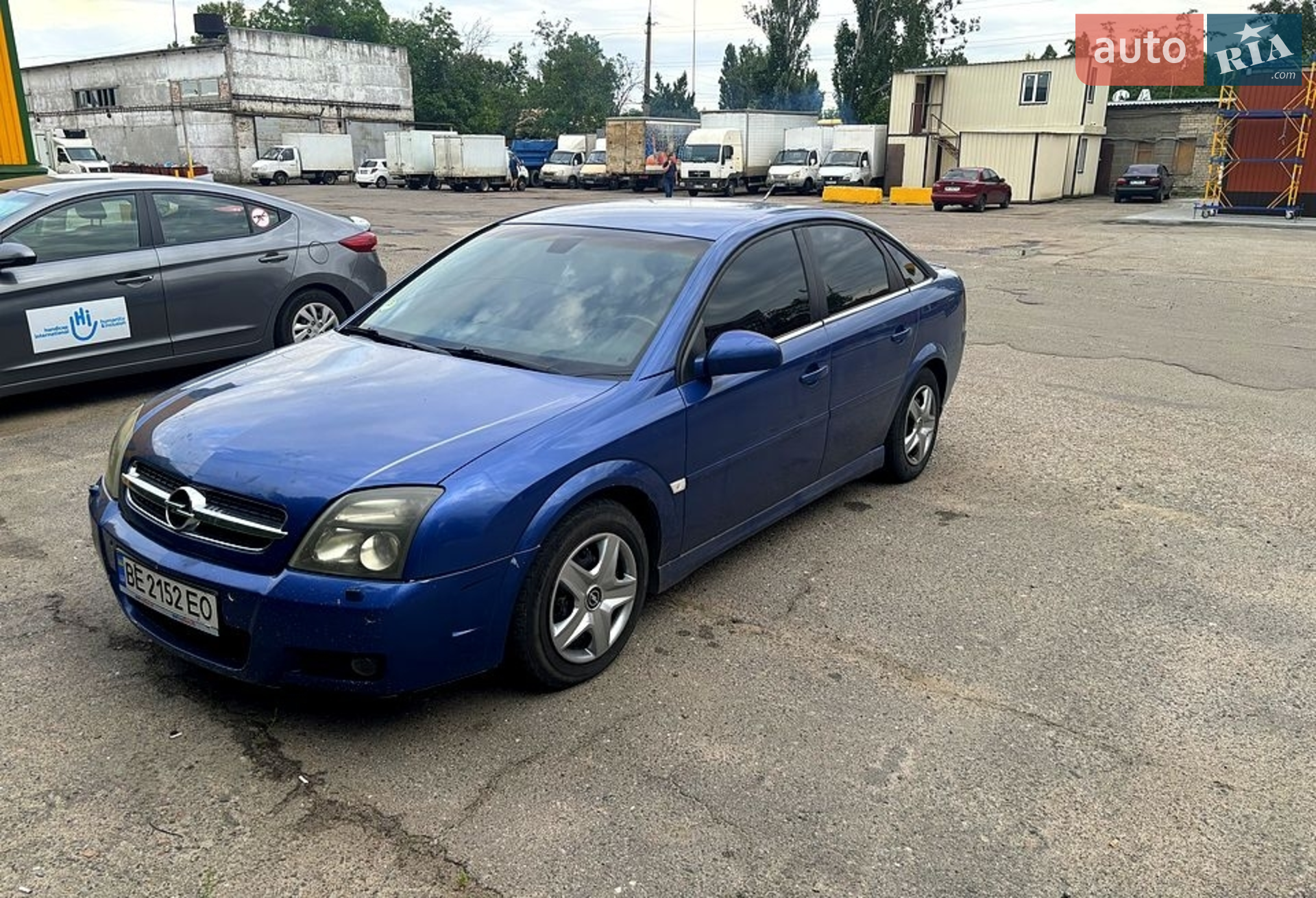 Opel Vectra, 2003