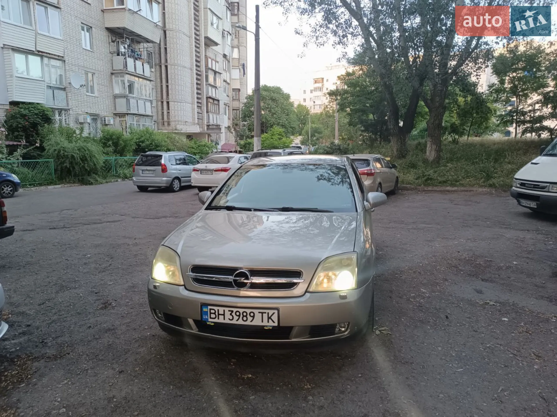 Opel Vectra, 2004