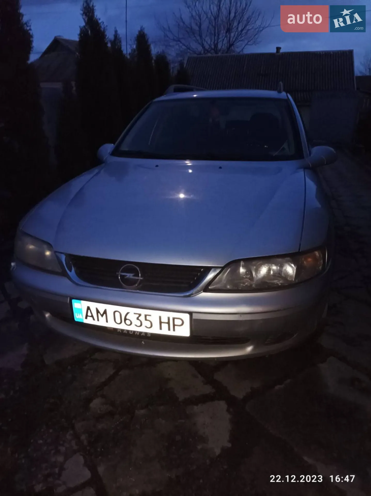 Opel Vectra, 2002