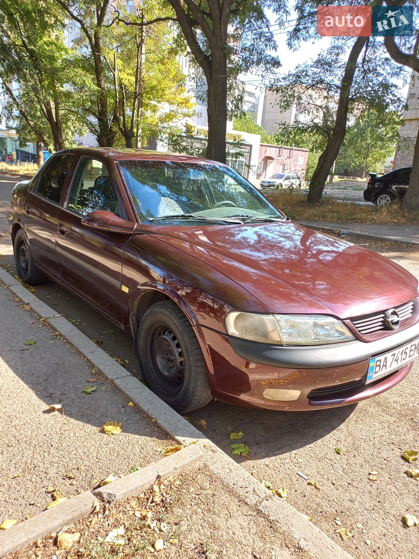 Opel Vectra, 1996
