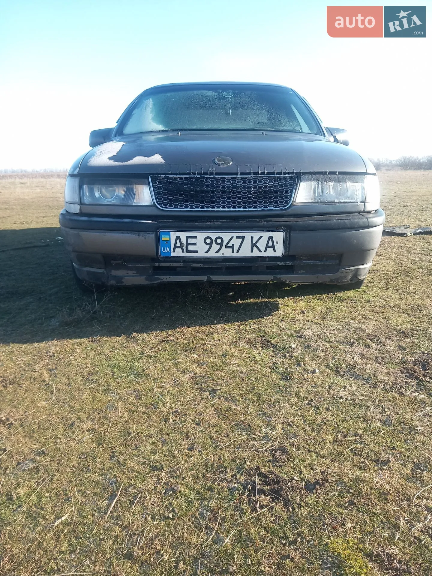 Opel Vectra, 1989