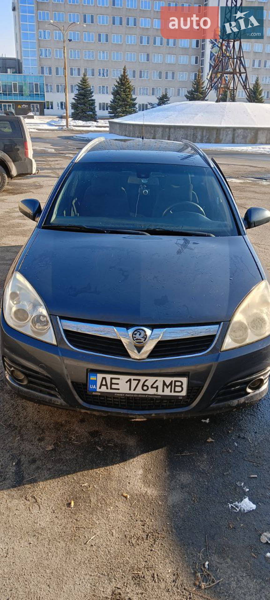 Opel Vectra, 2007