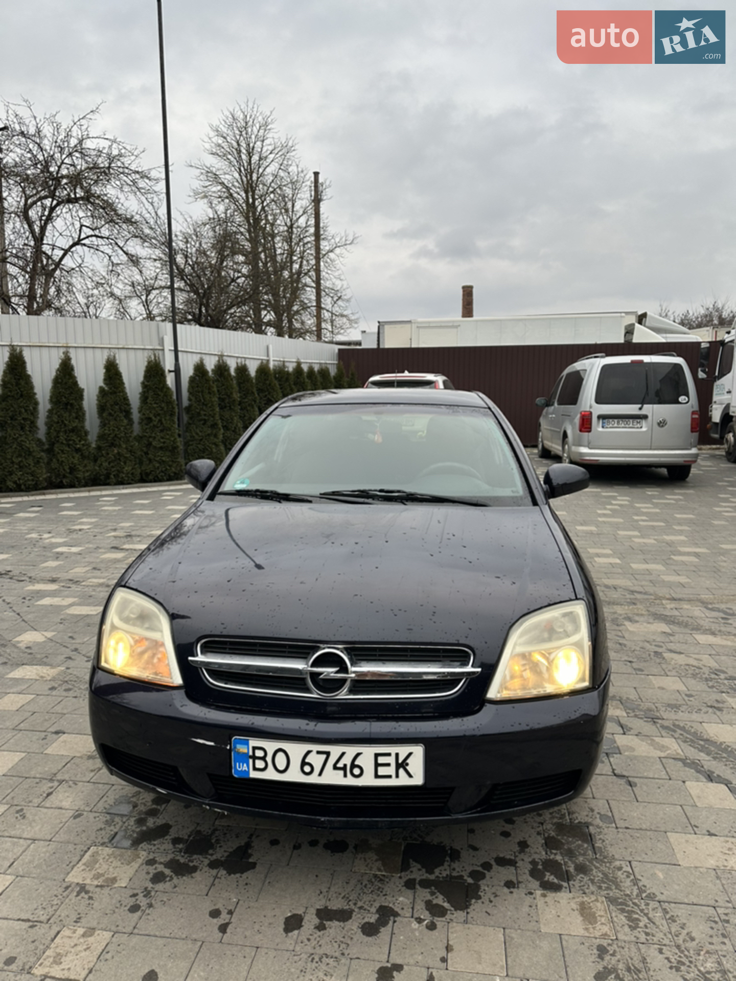Opel Vectra, 2003