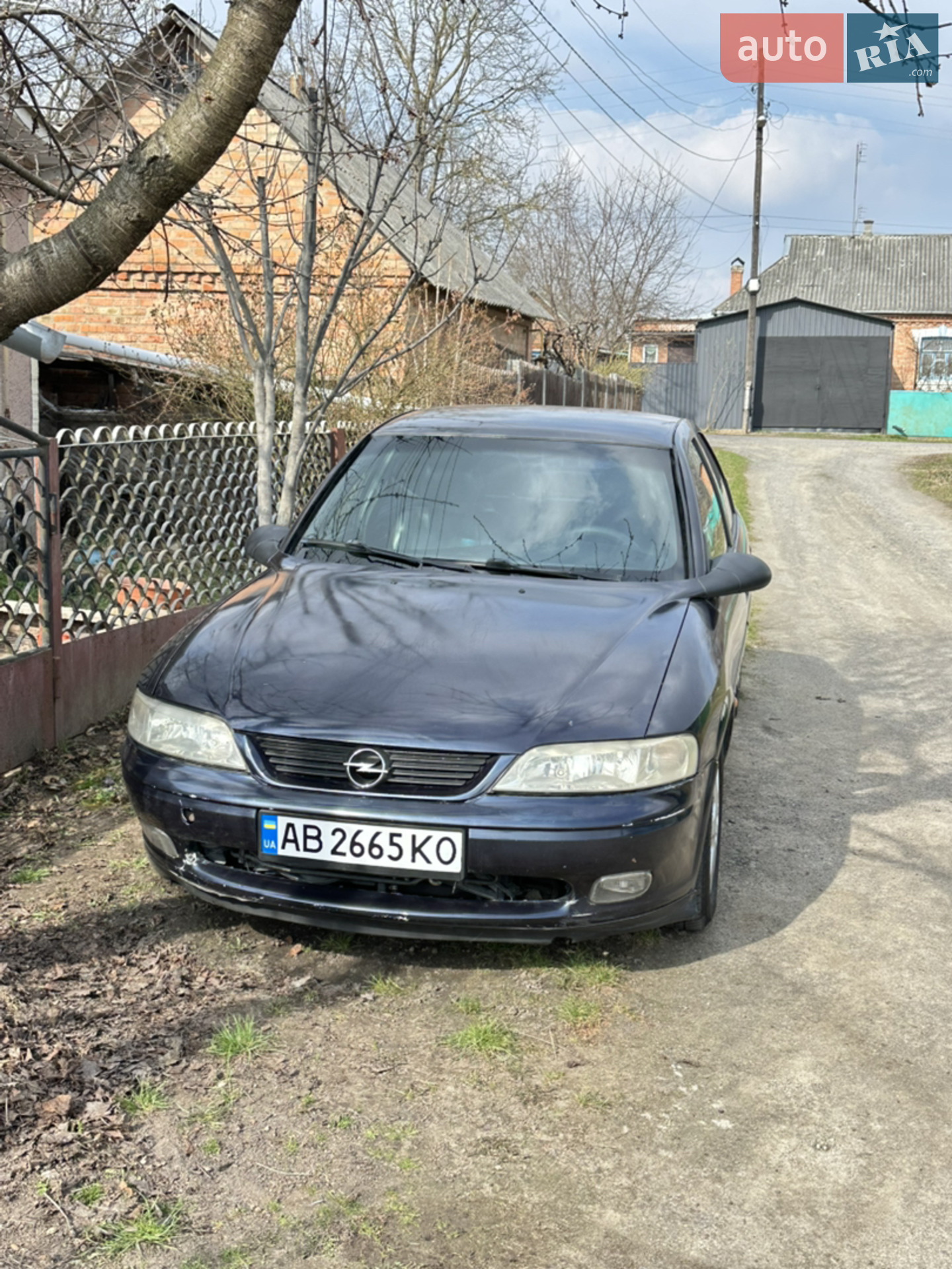 Opel Vectra, 1999