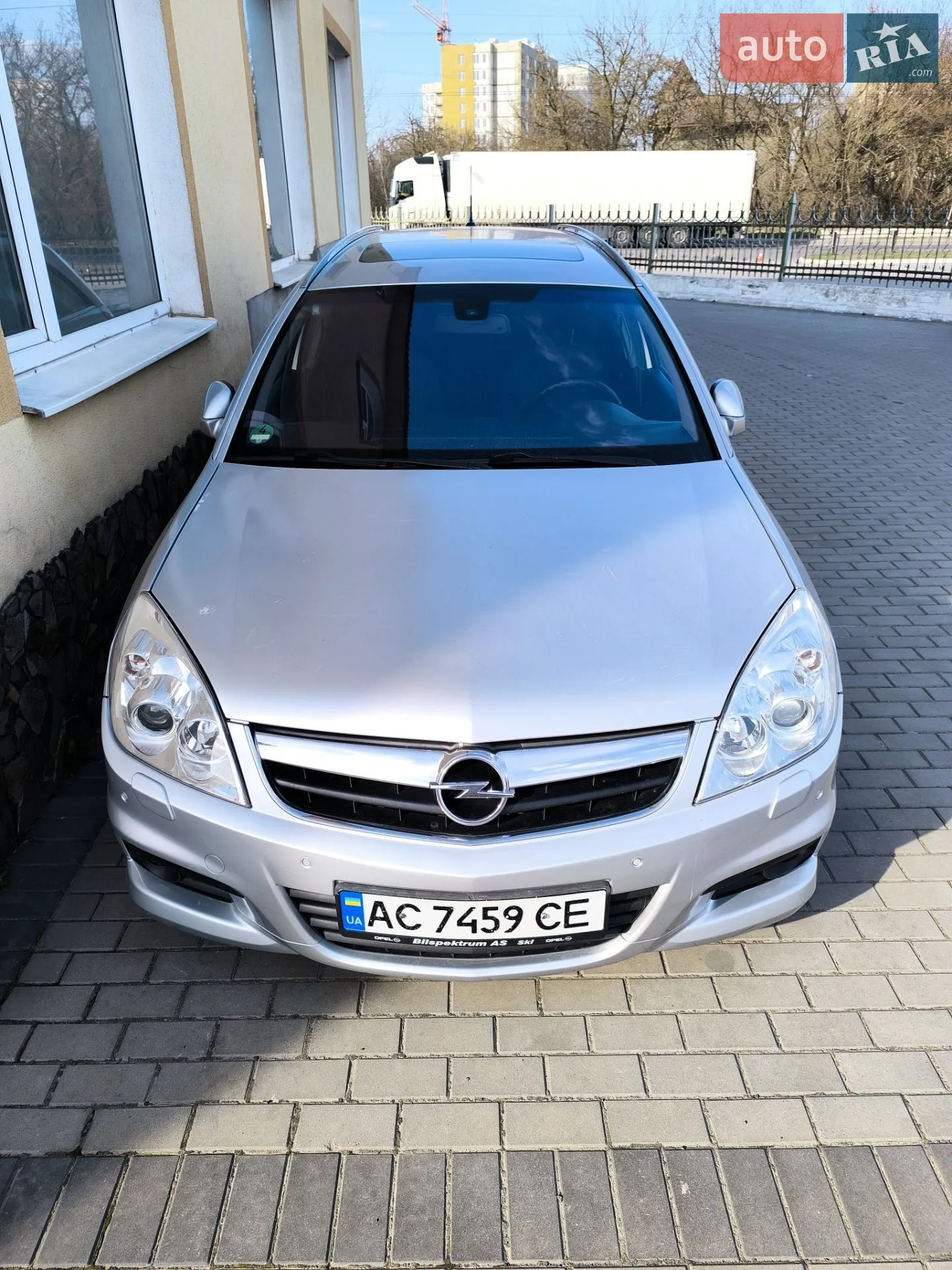 Opel Vectra, 2007
