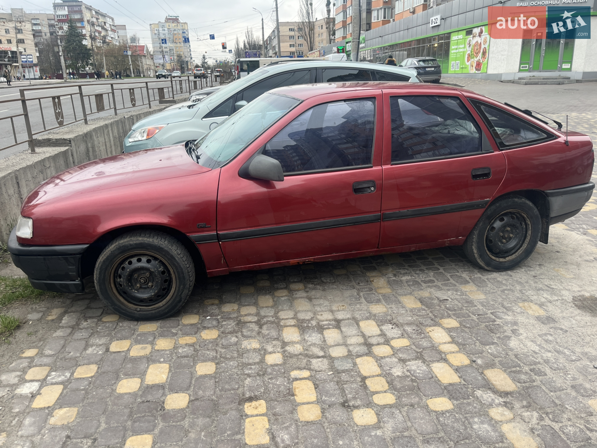 Opel Vectra, 1991