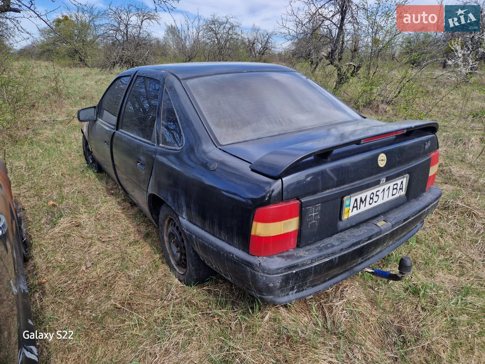 Opel Vectra, 1992
