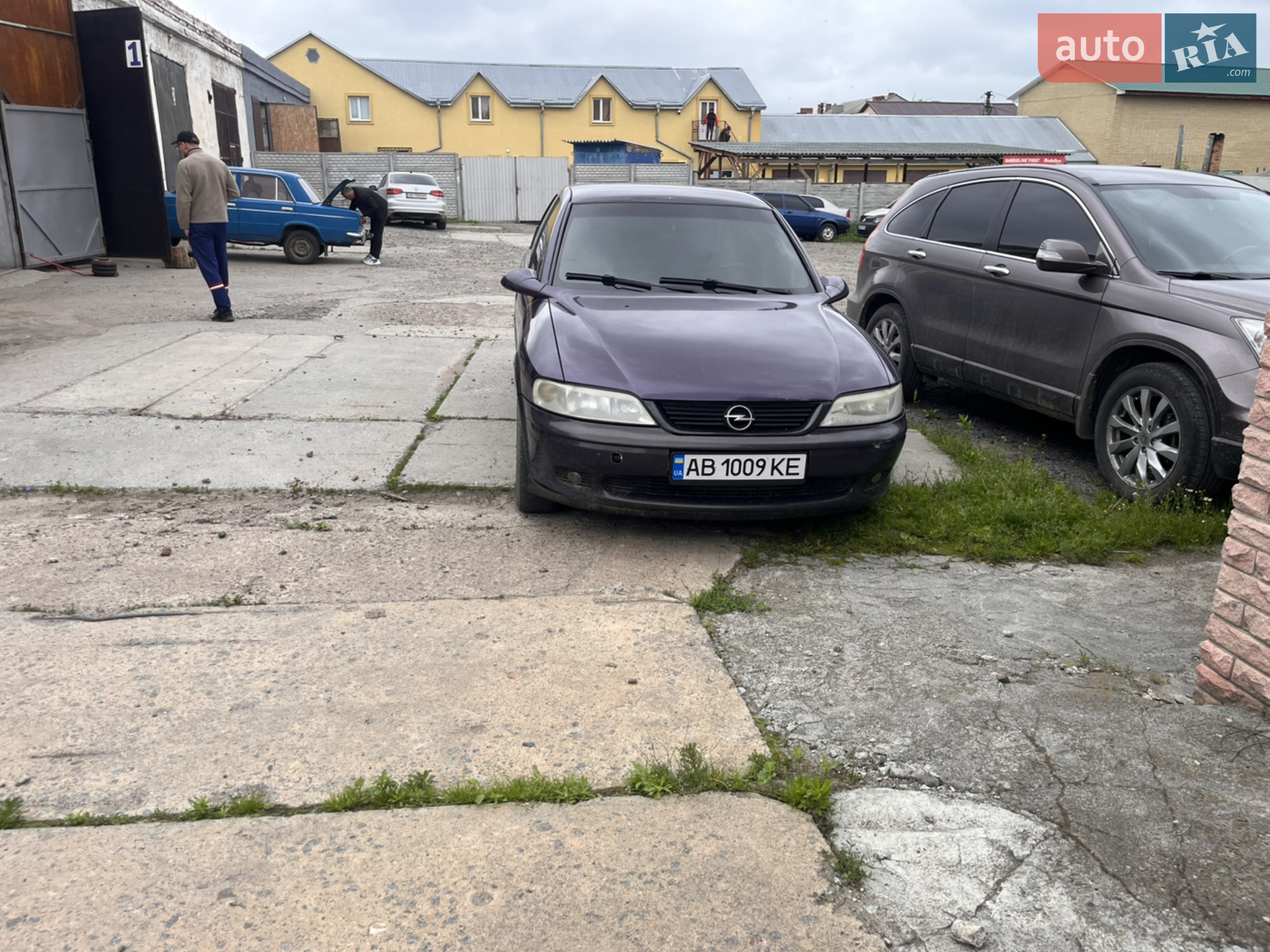 Opel Vectra, 1996