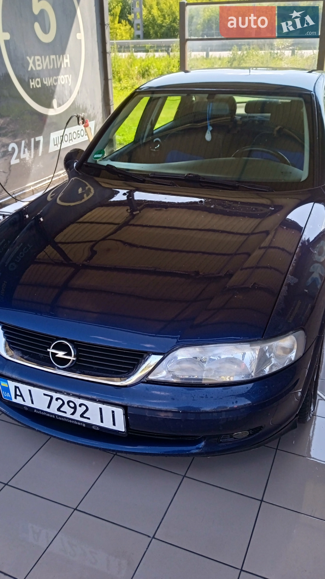 Opel Vectra, 2000