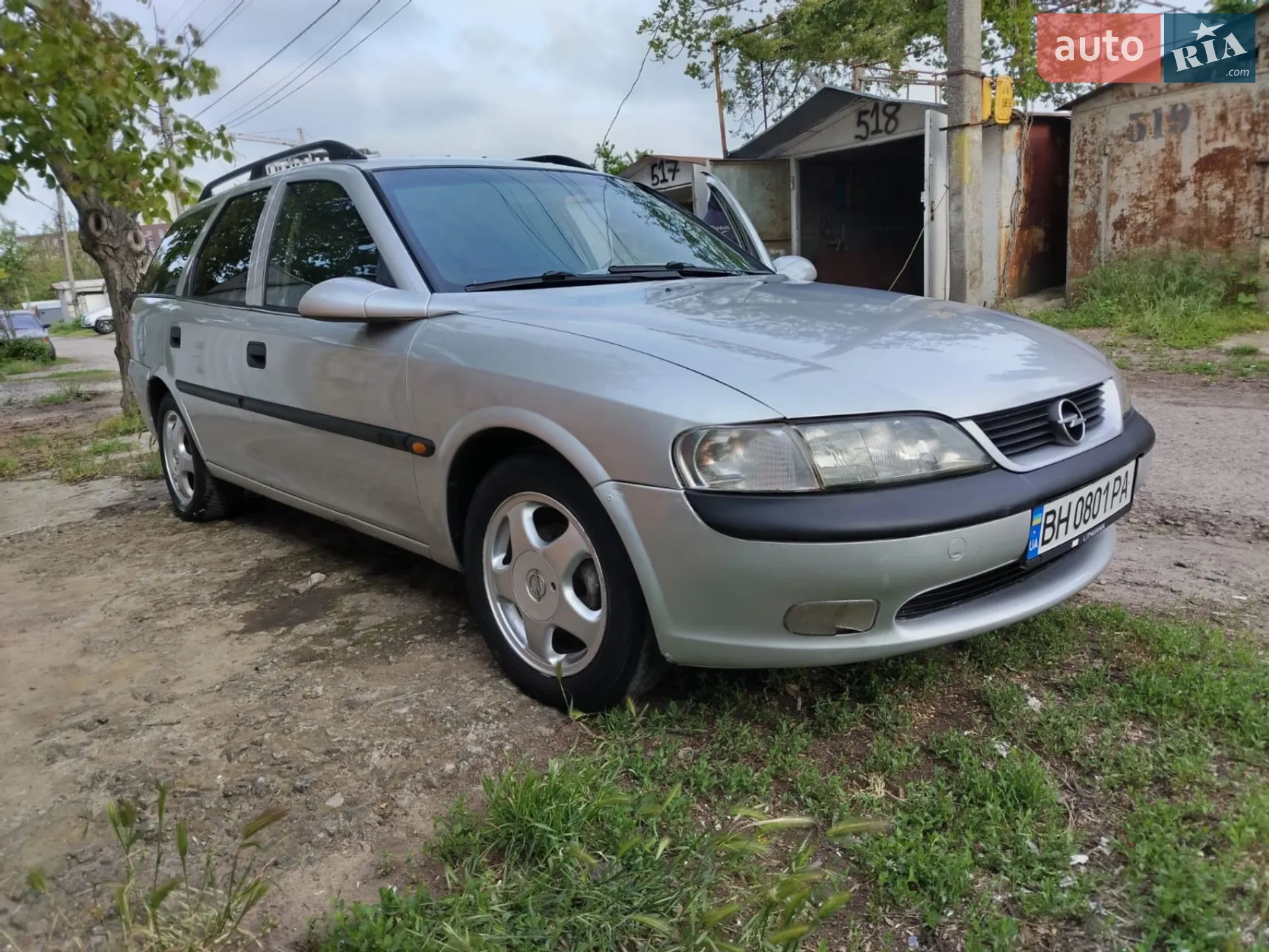 Opel Vectra, 1998