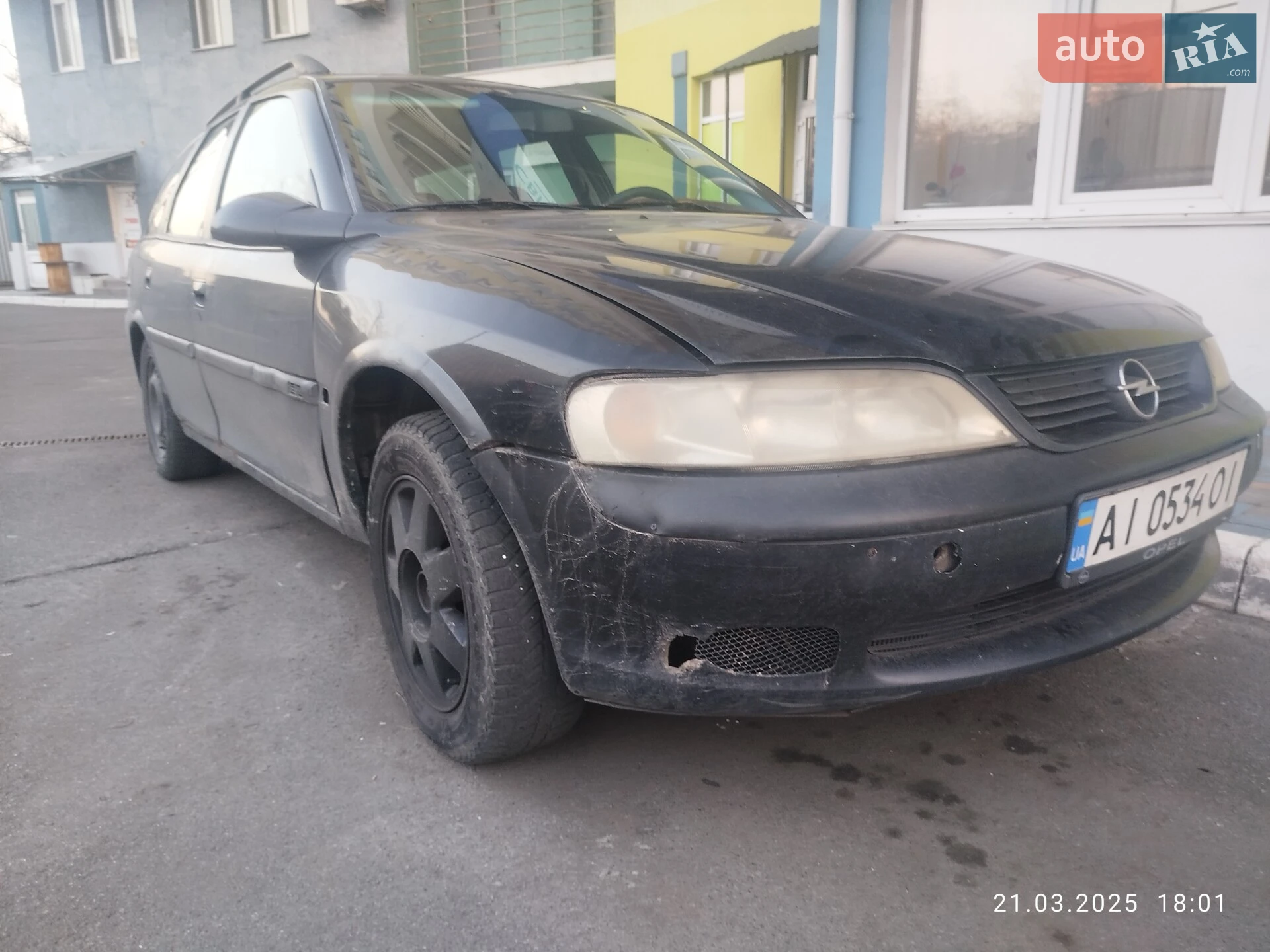 Opel Vectra, 1998