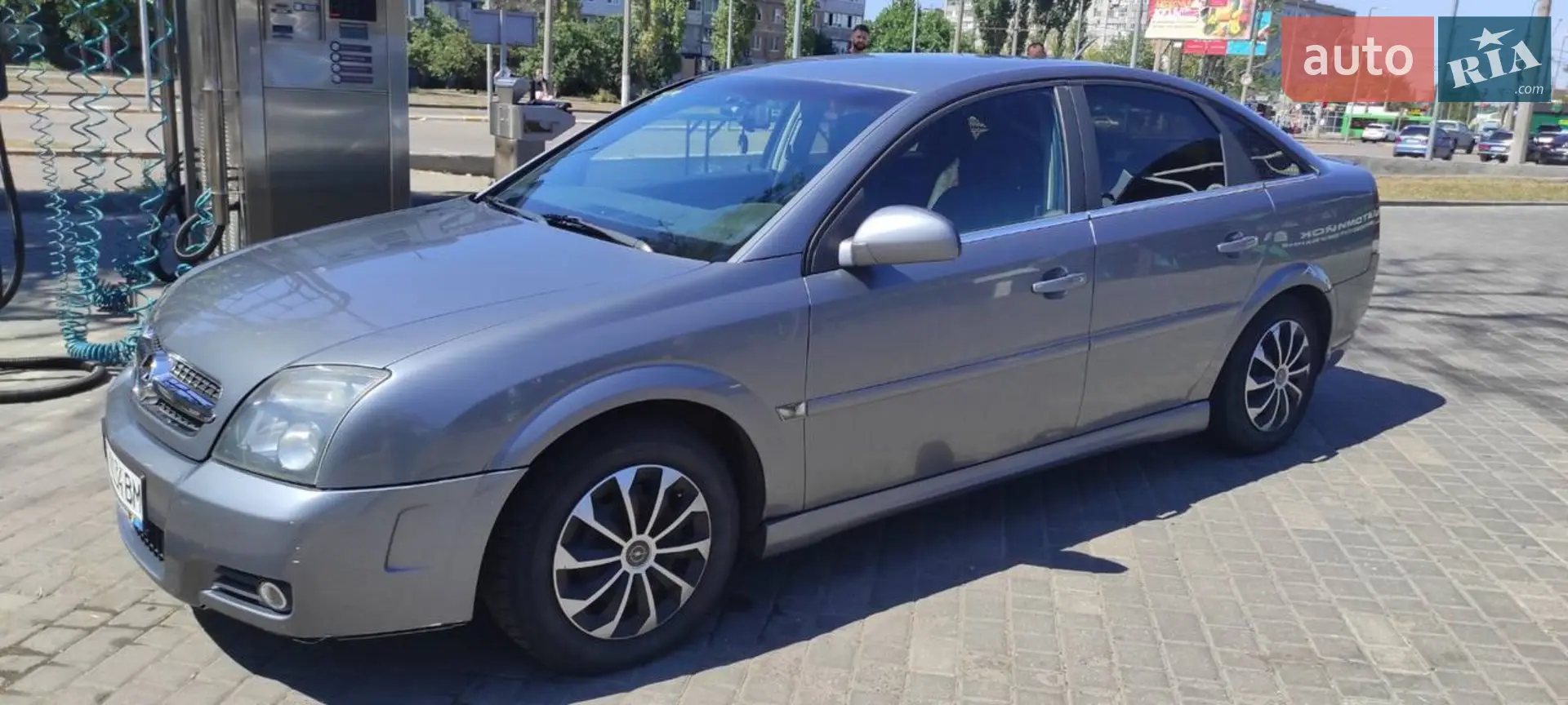 Opel Vectra, 2002