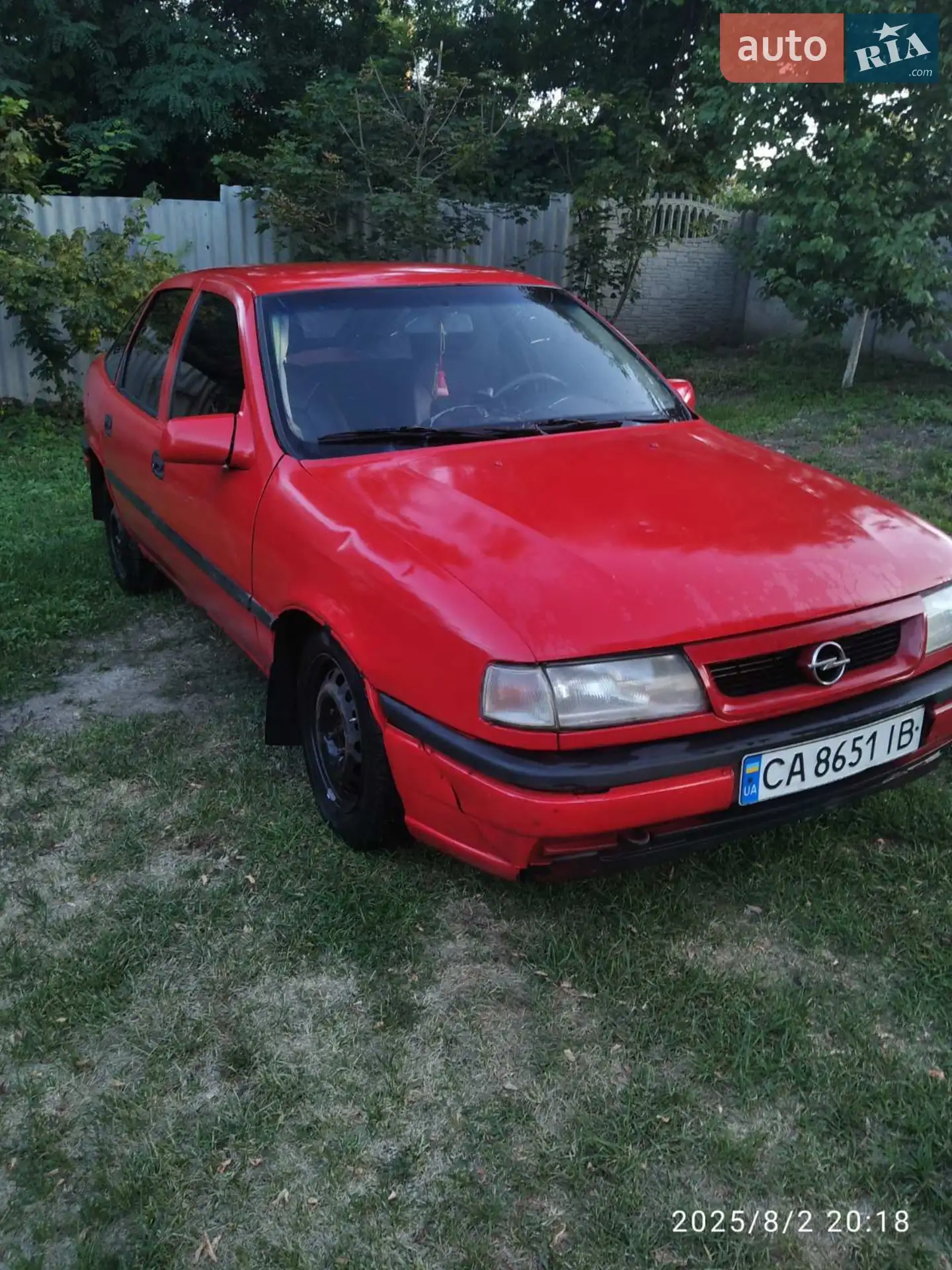 Opel Vectra, 1993