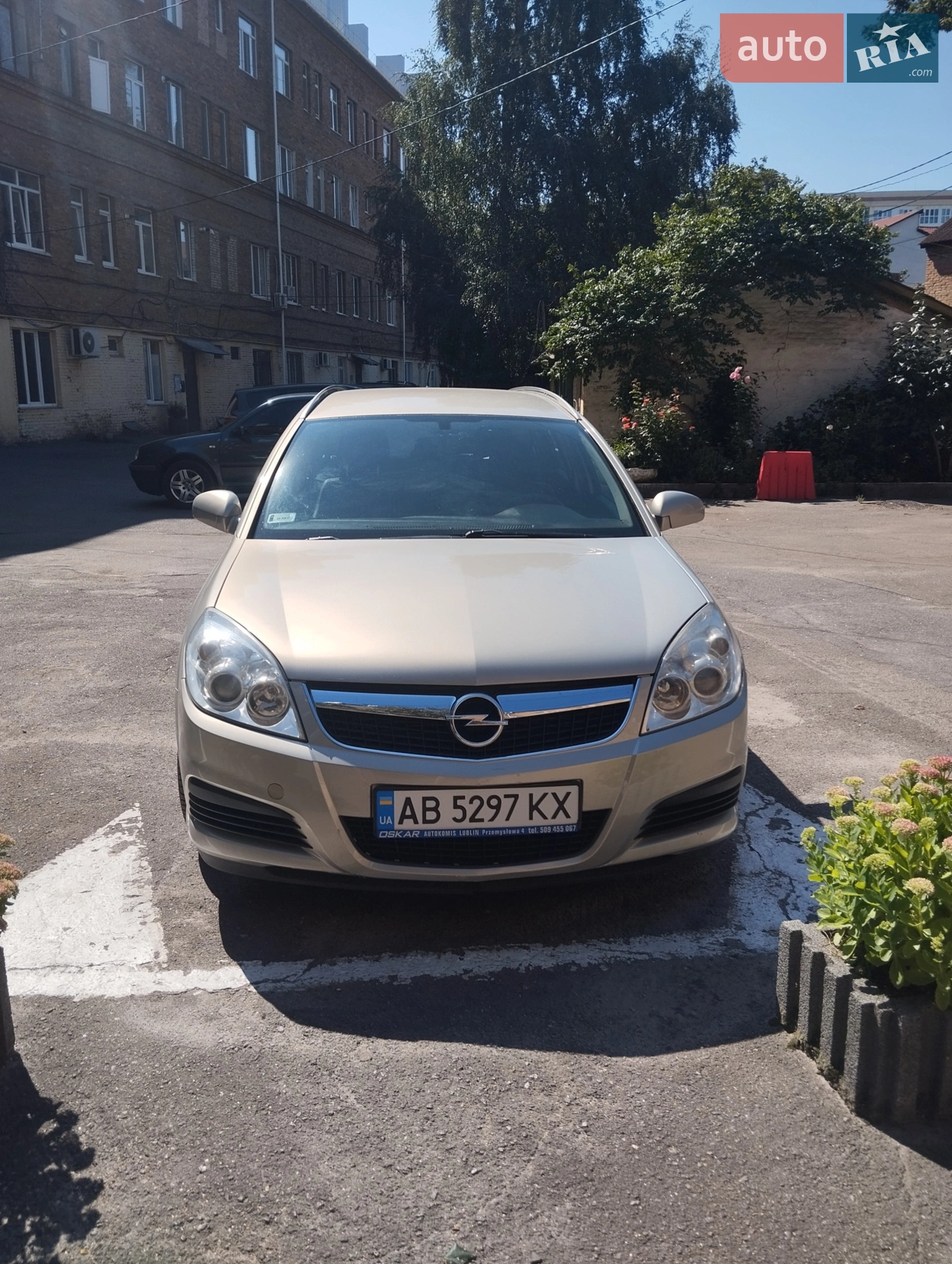 Opel Vectra, 2008