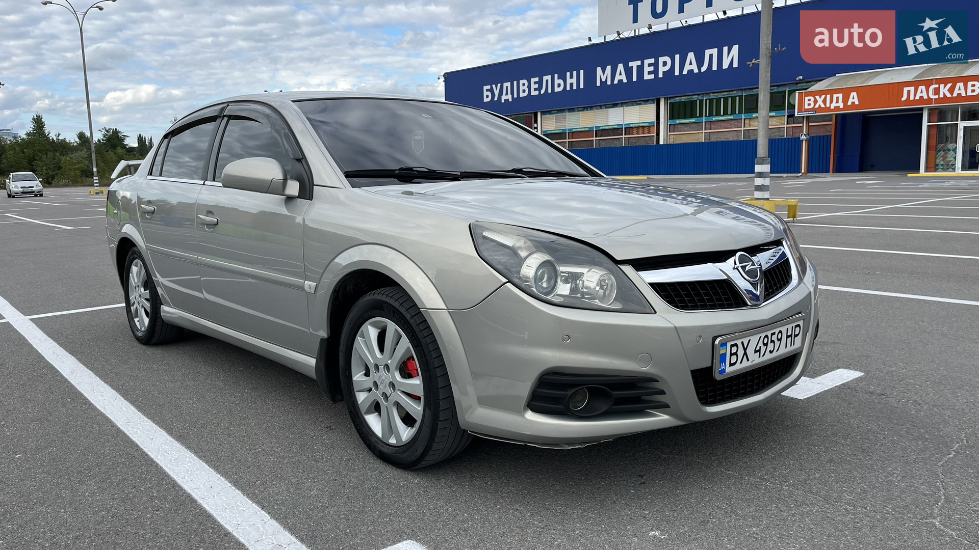 Opel Vectra, 2007