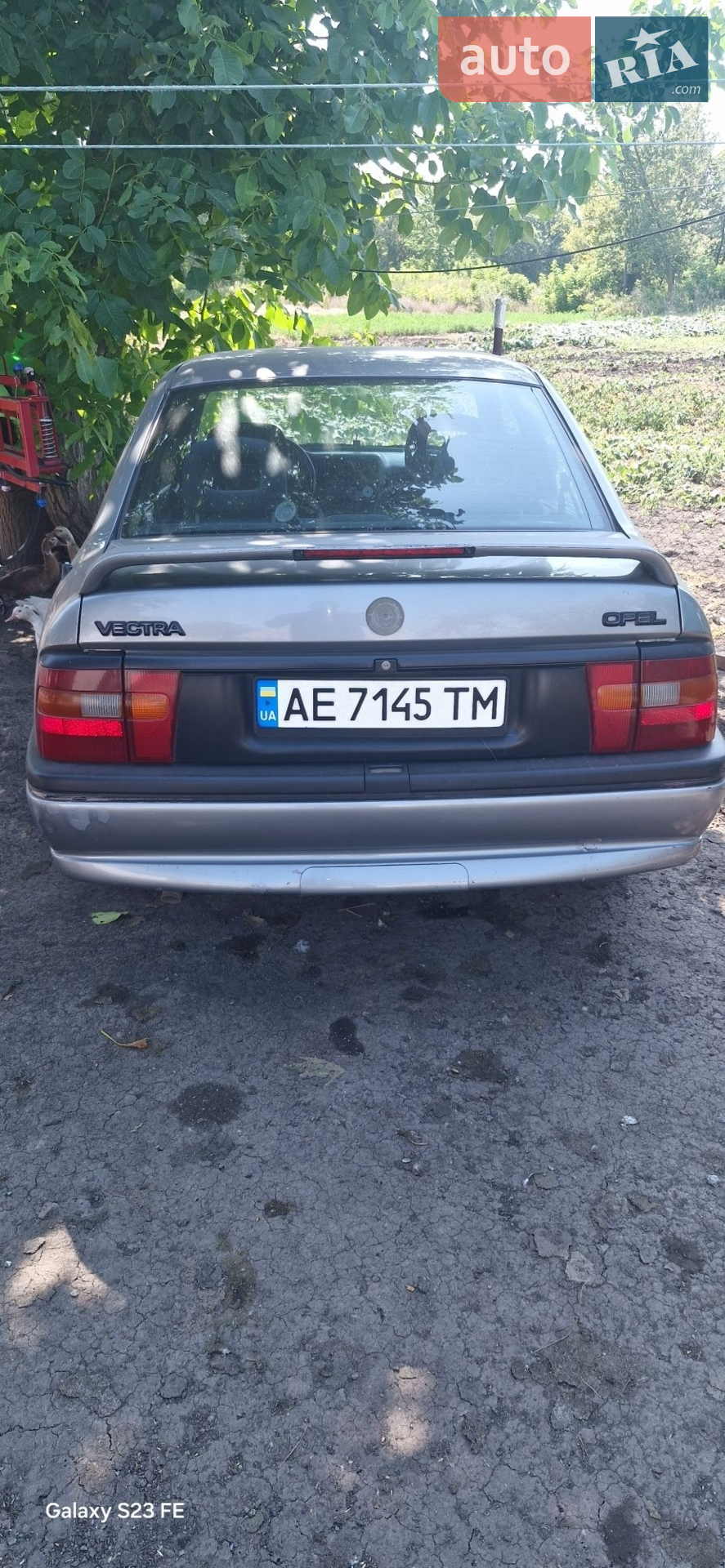 Opel Vectra, 1993