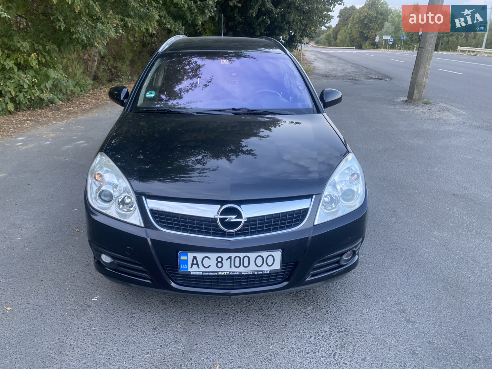 Opel Vectra, 2008