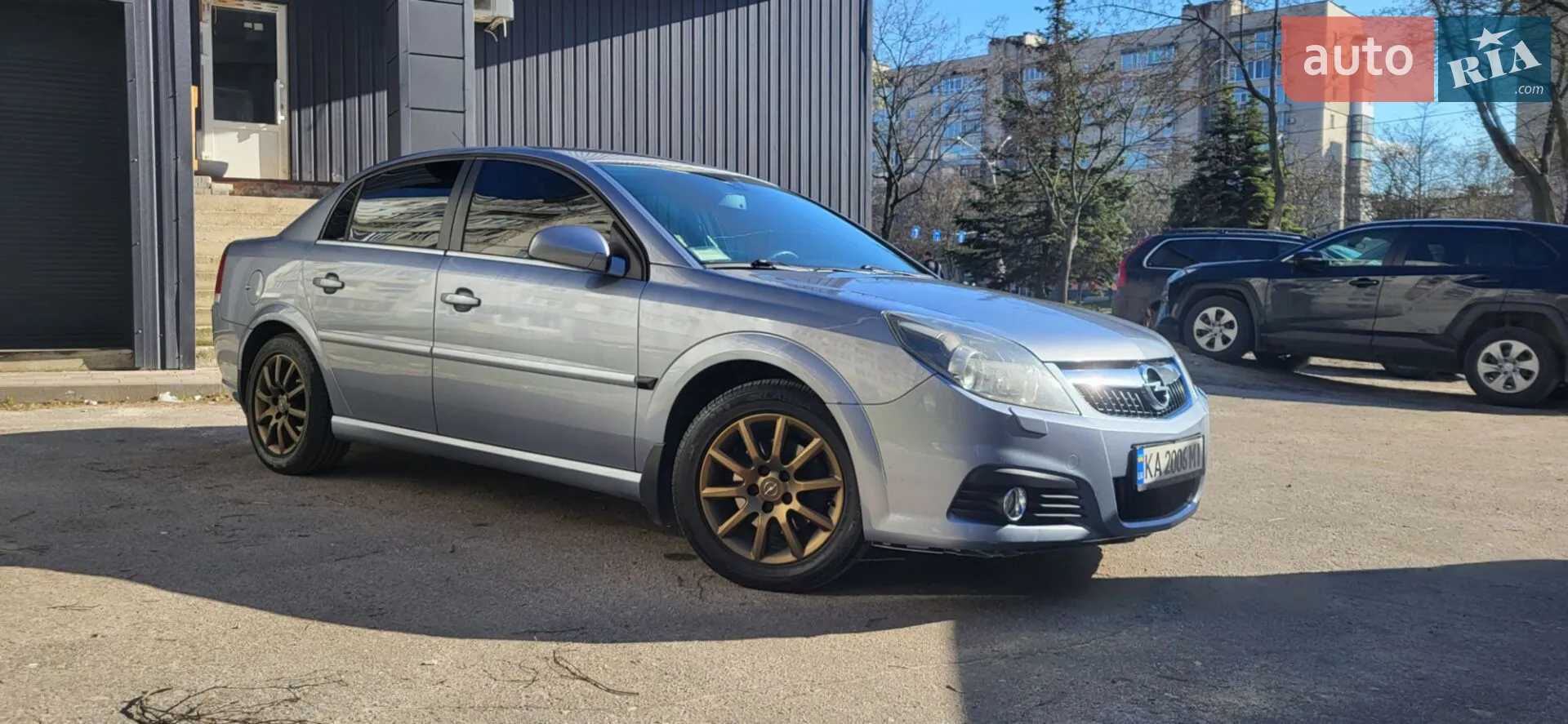Opel Vectra, 2007