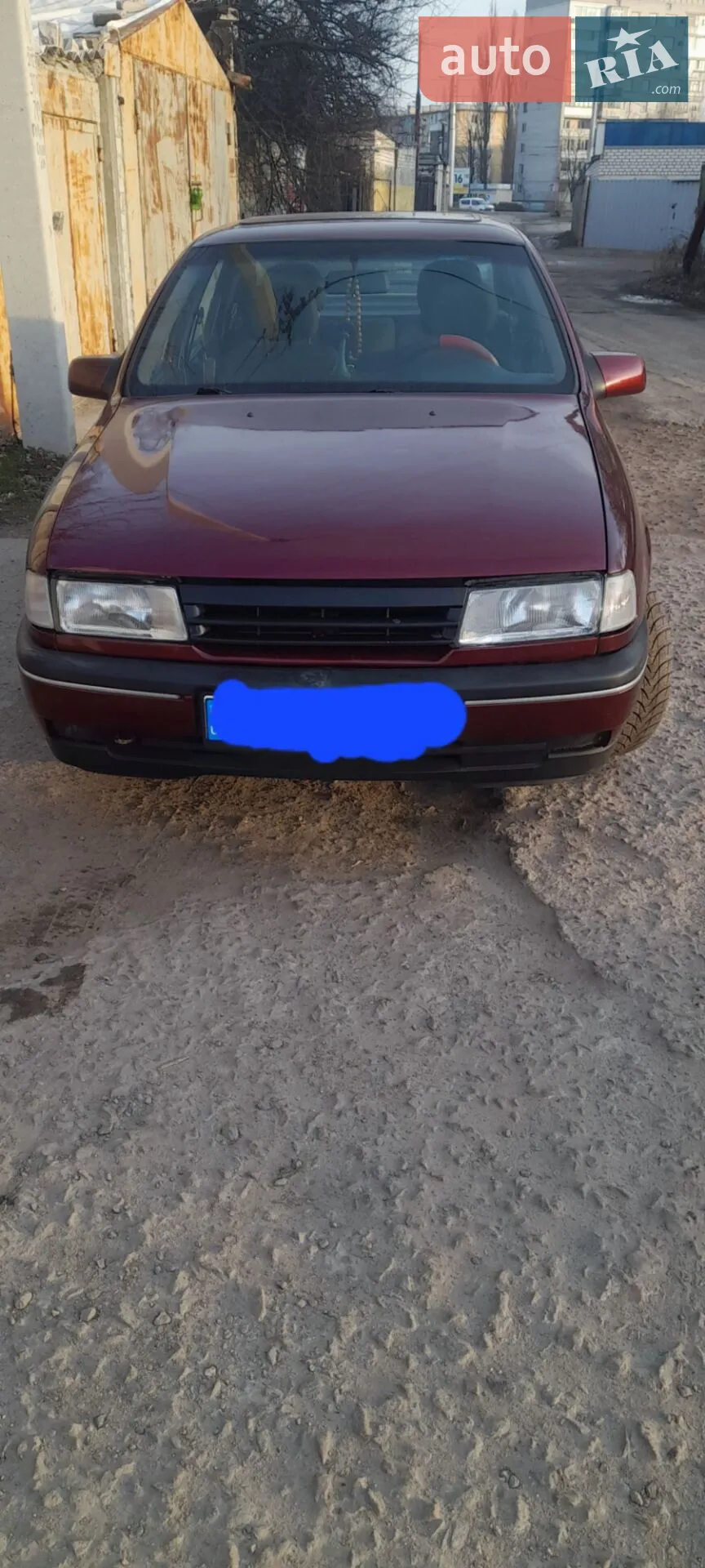 Opel Vectra, 1991
