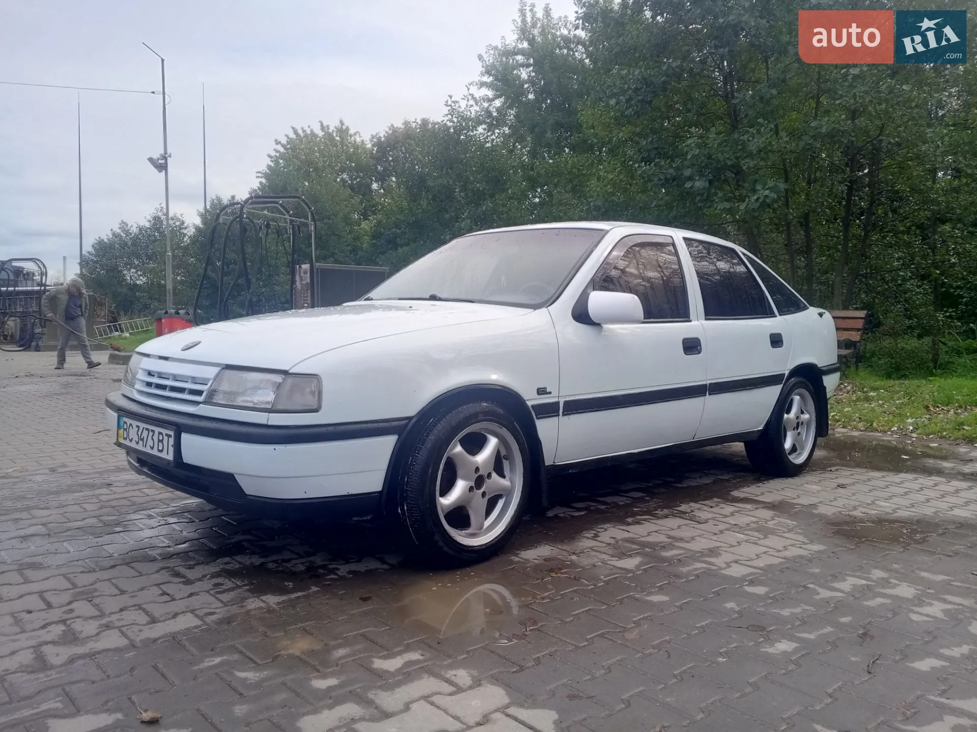 Opel Vectra, 1989