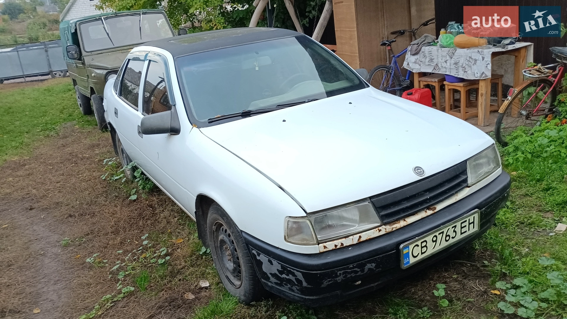 Opel Vectra, 1989