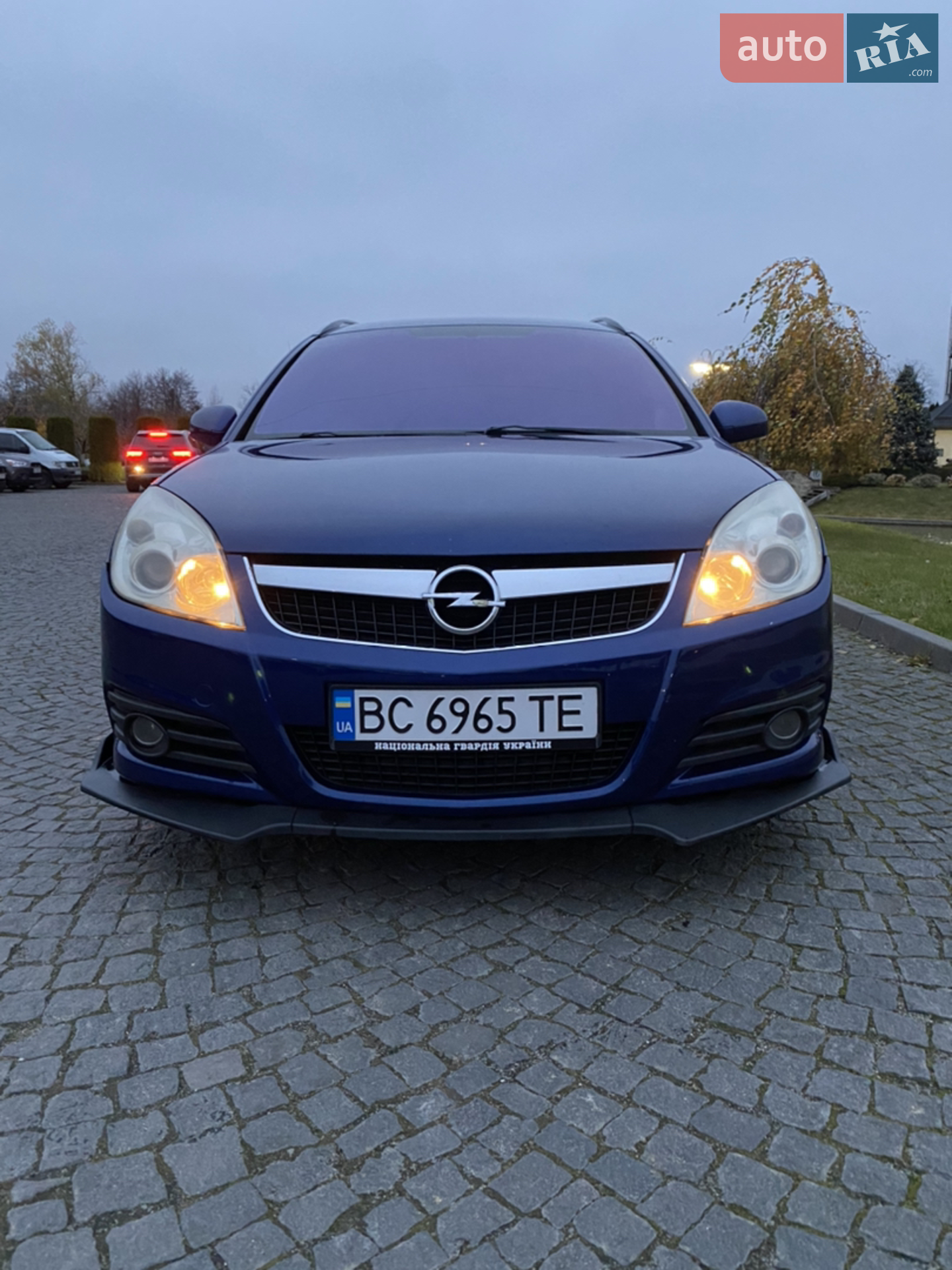 Opel Vectra, 2007