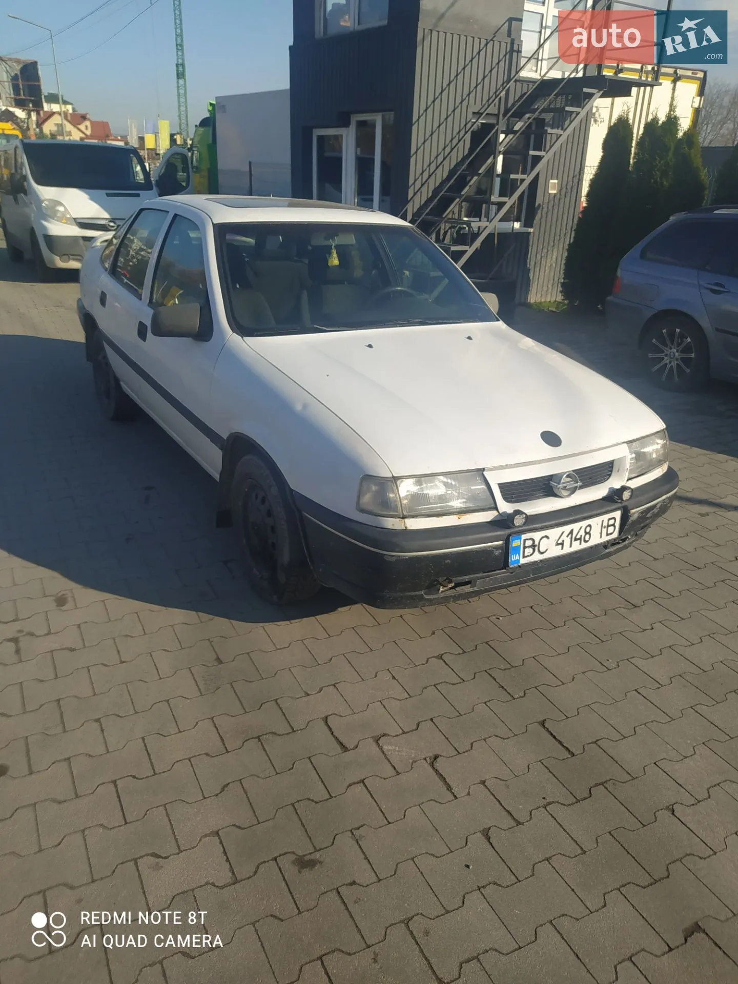 Opel Vectra, 1990