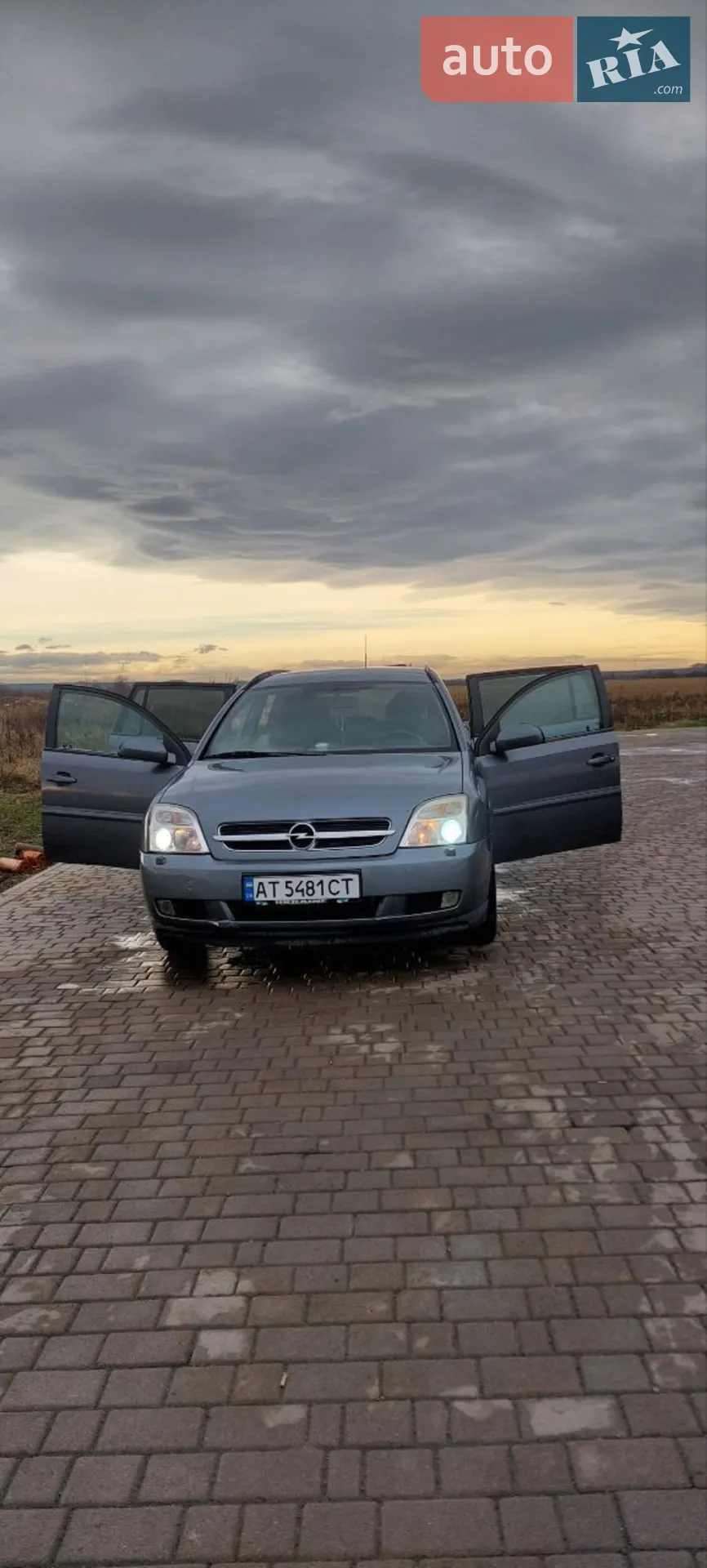 Opel Vectra, 2005