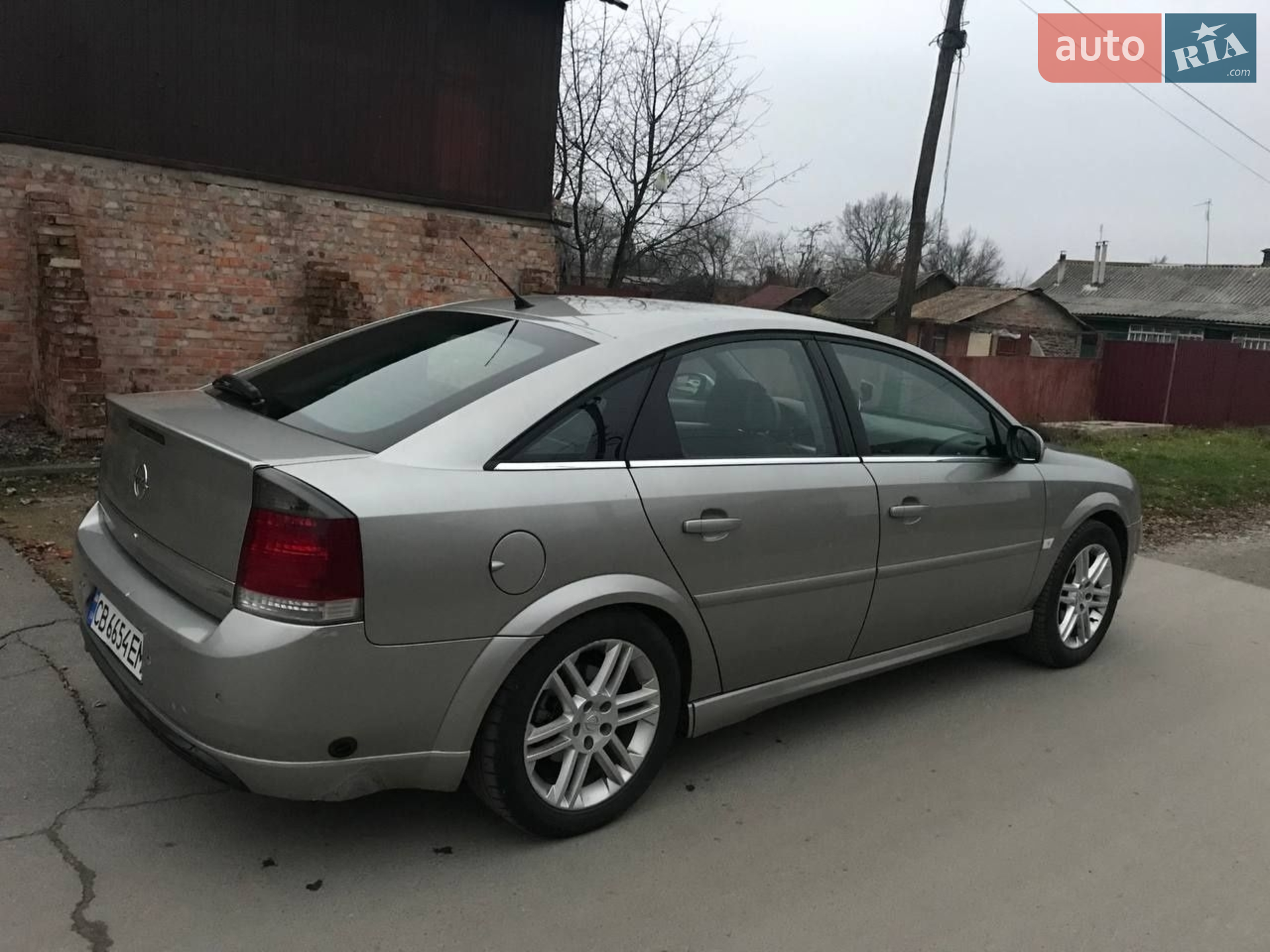 Opel Vectra, 2003