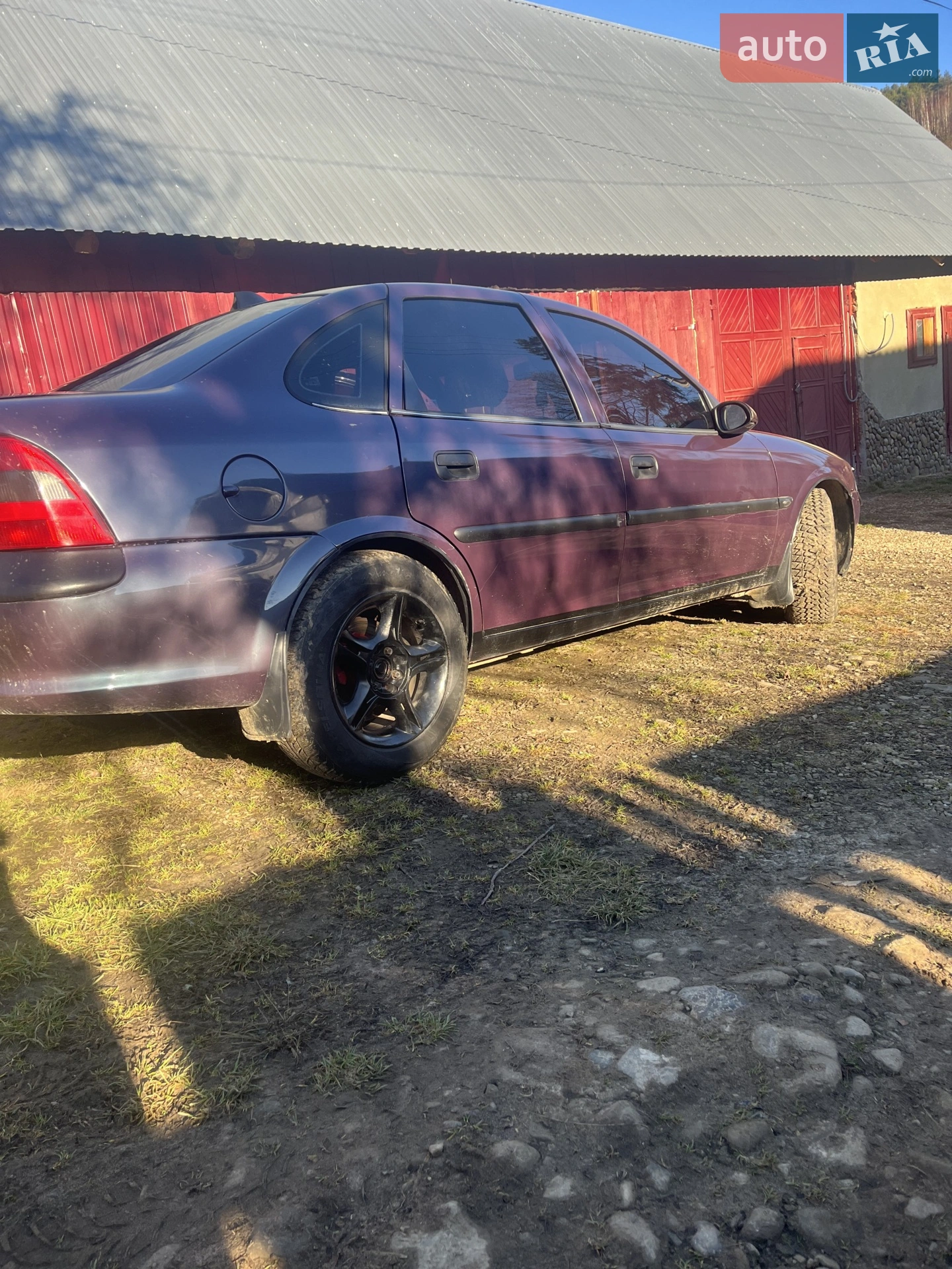 Opel Vectra, 1996