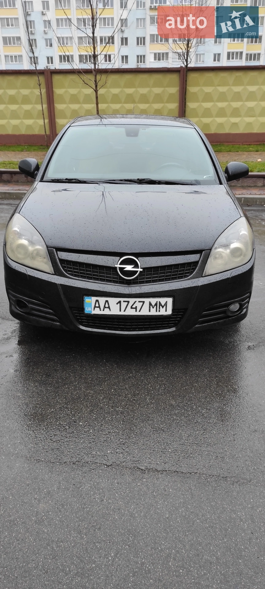 Opel Vectra, 2007