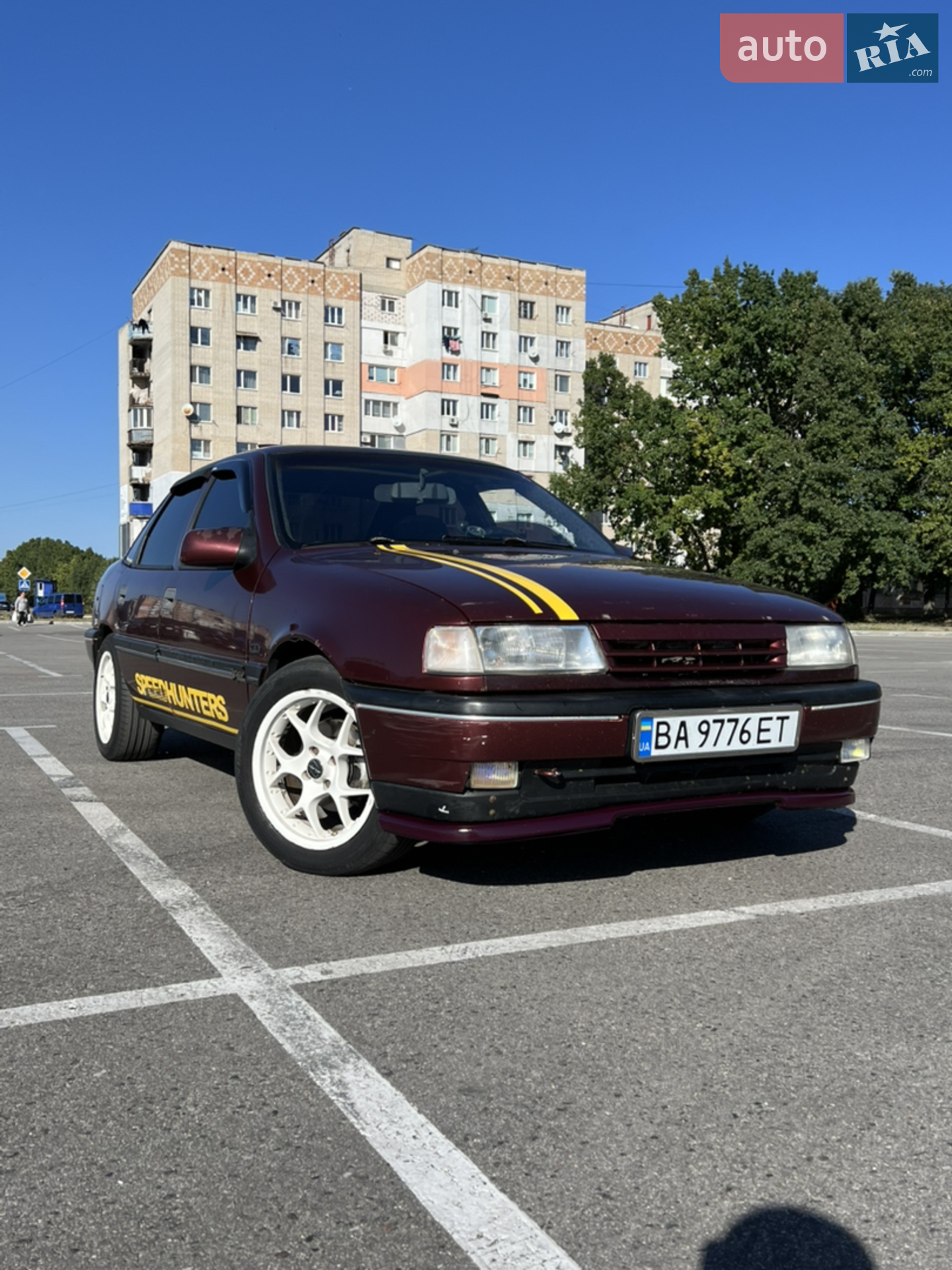 Opel Vectra, 1989