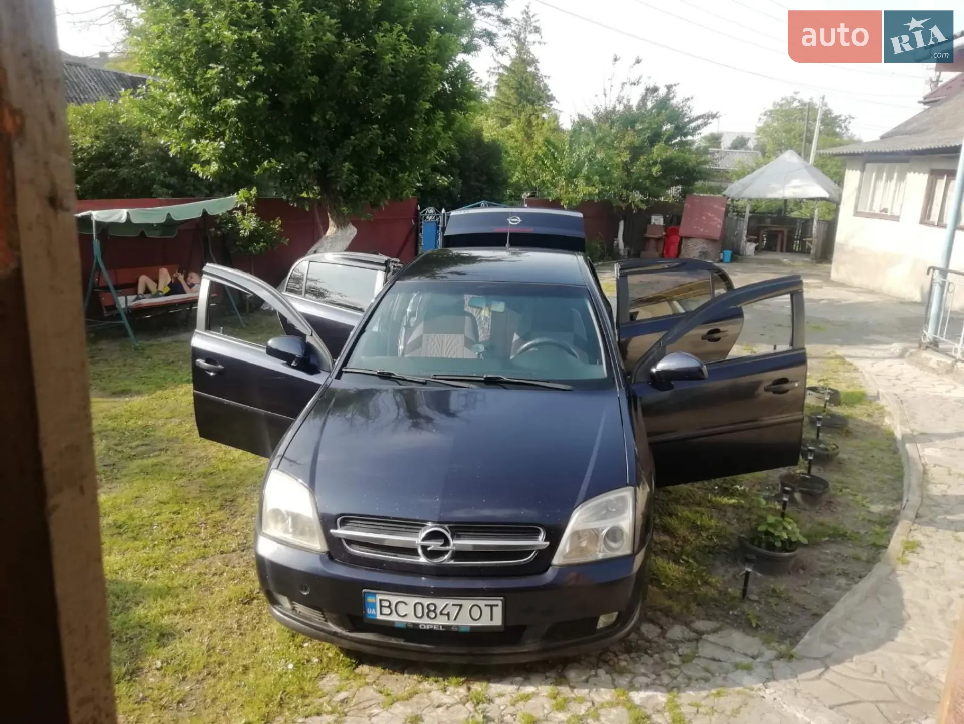 Opel Vectra, 2003
