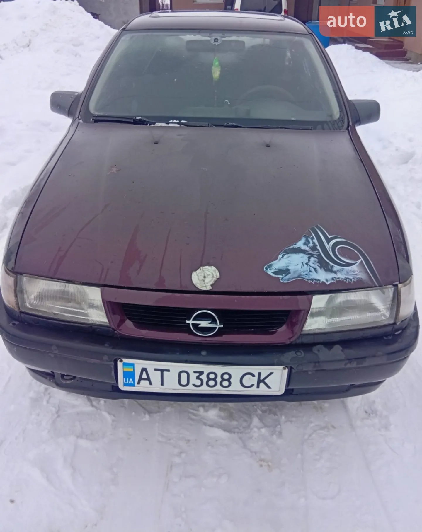 Opel Vectra, 1993